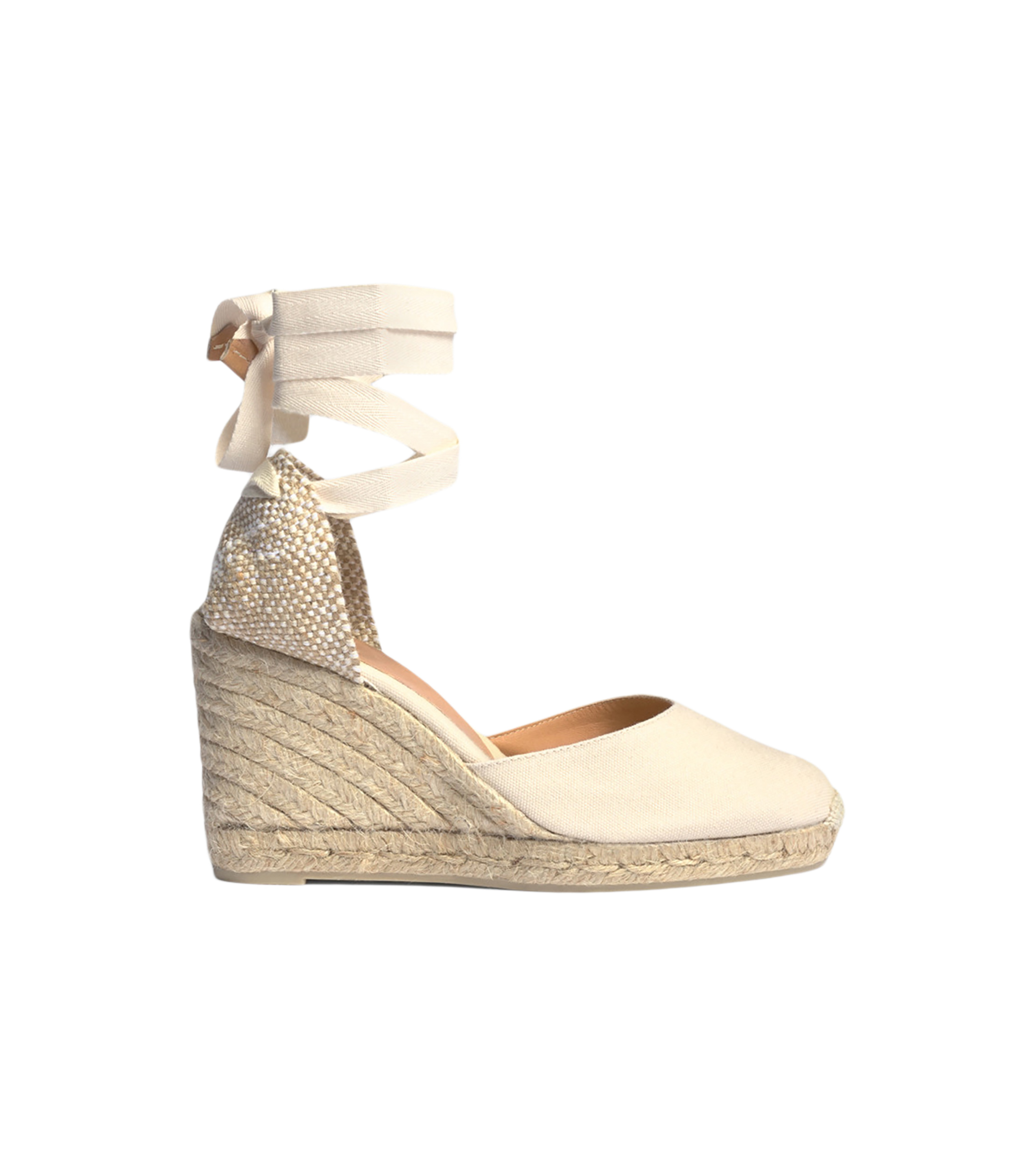 Alpargatas castañer palacio de hierro clearance