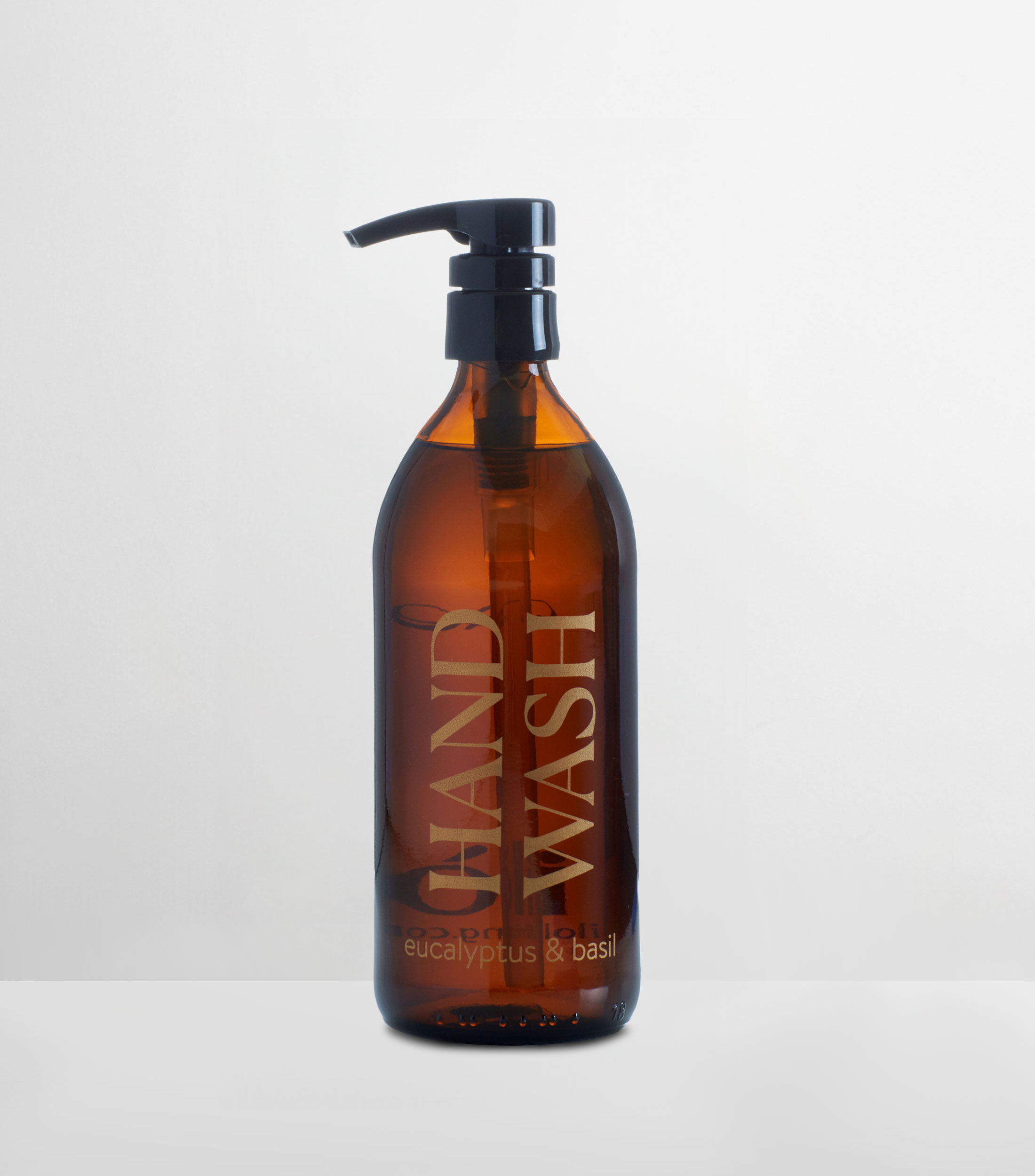 Jabón para manos Eucalyptus & Basil