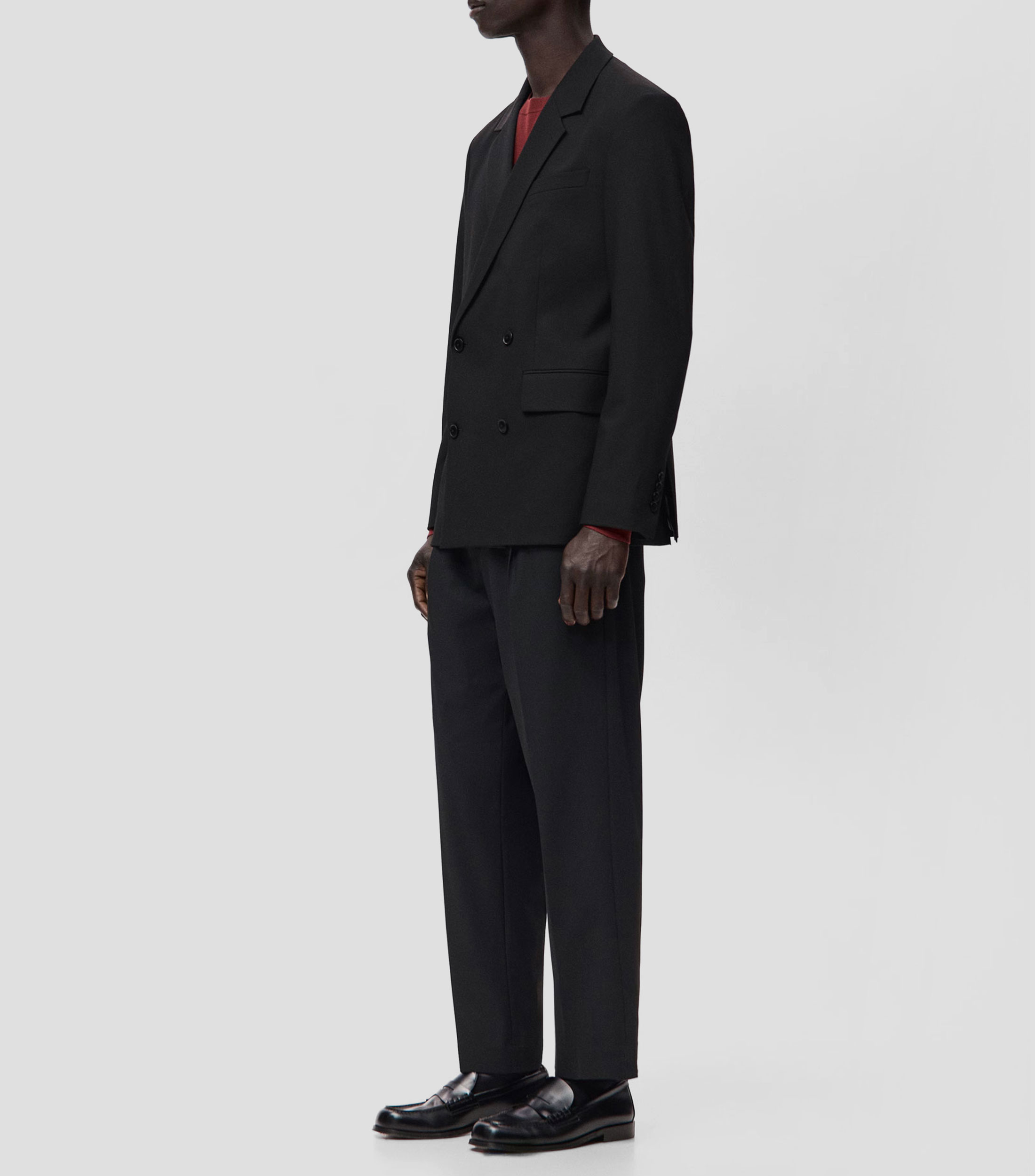 Saco liso Hombre