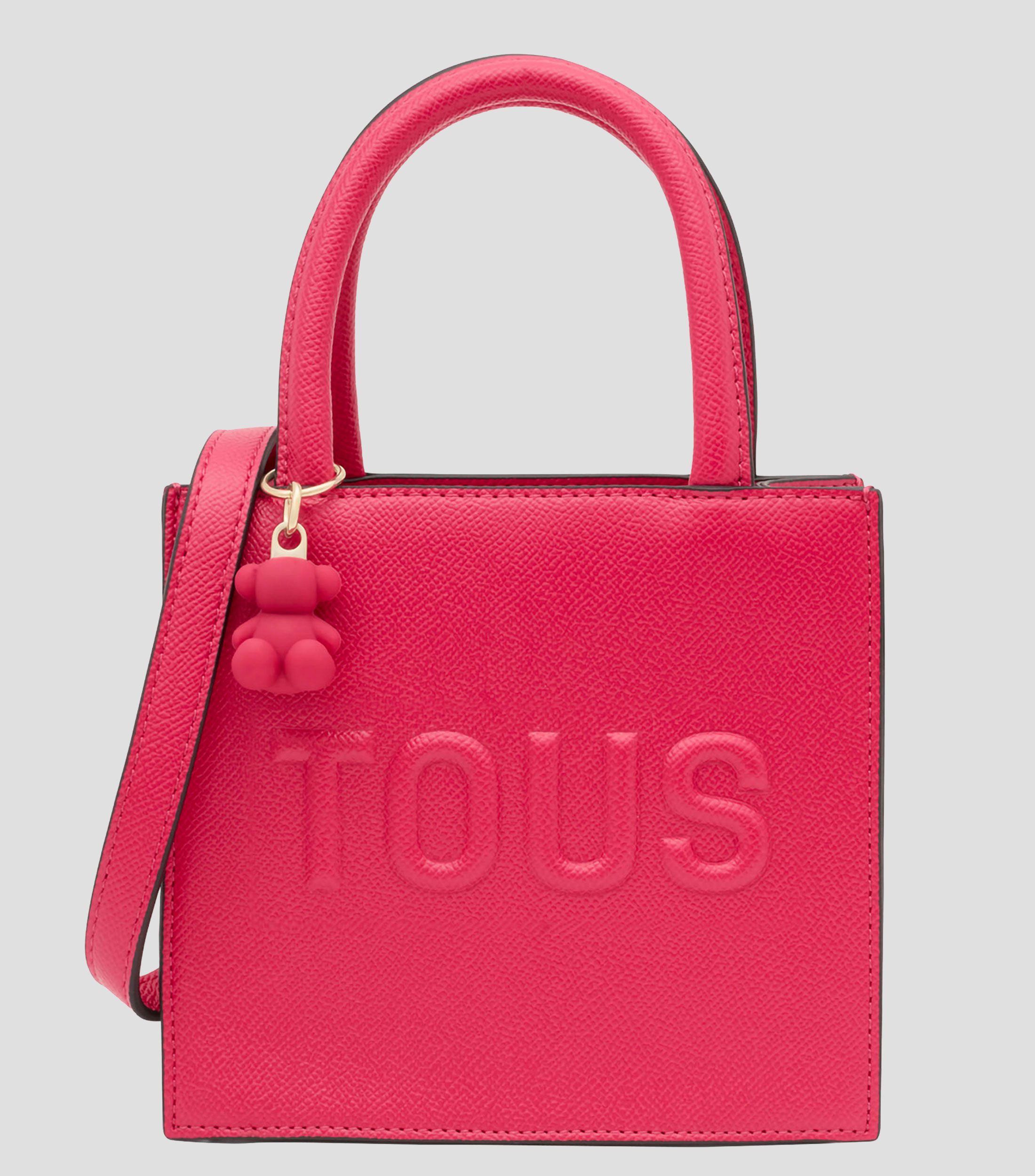 Mini Tous Handtaschen Cherry Red Bag TOUS Damen Mini-Tasche