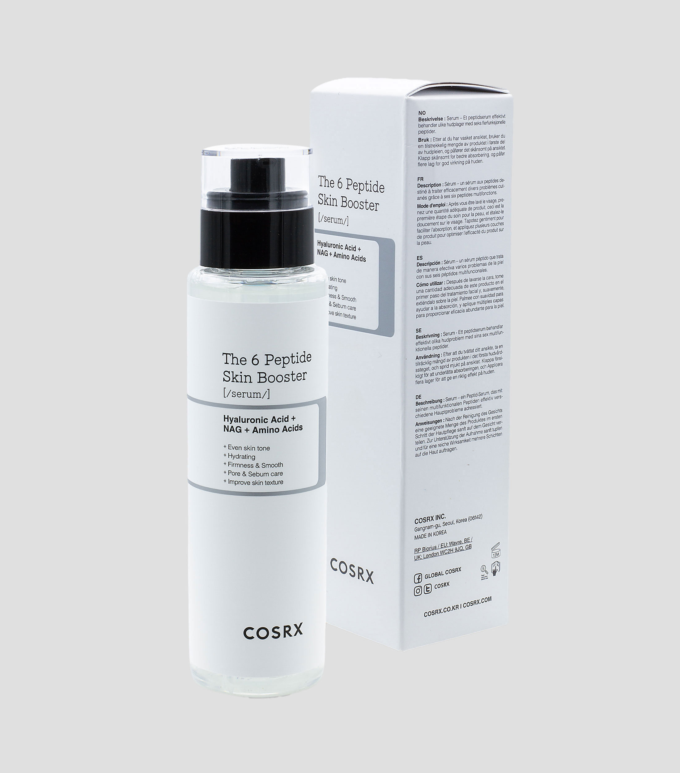 Suero facial The 6 Peptide Skin Booster, 150 ml