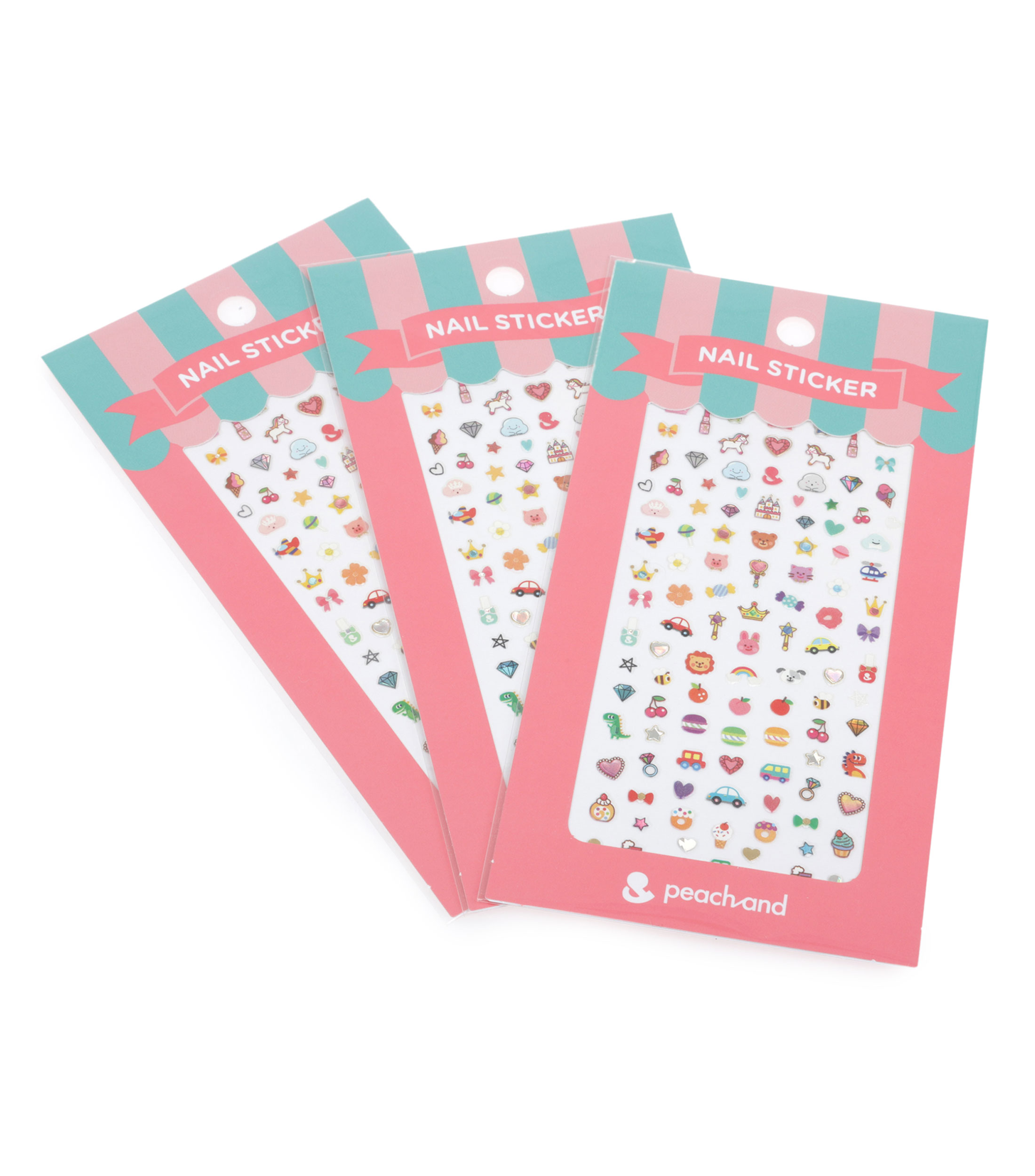 Stickers para uñas
