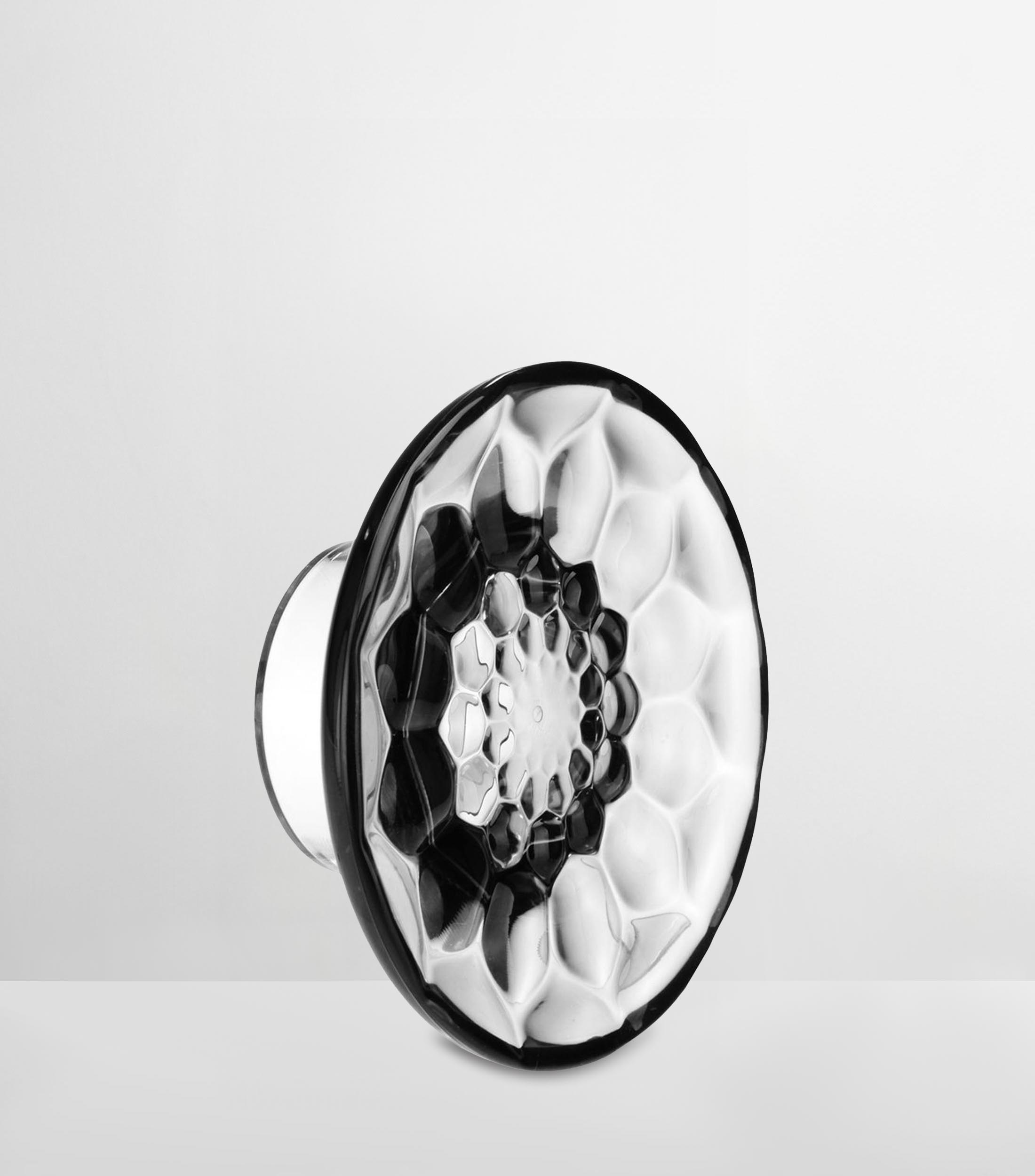 Perchero de pared mediano Jellies en tecnopolímero termoplástico transparente