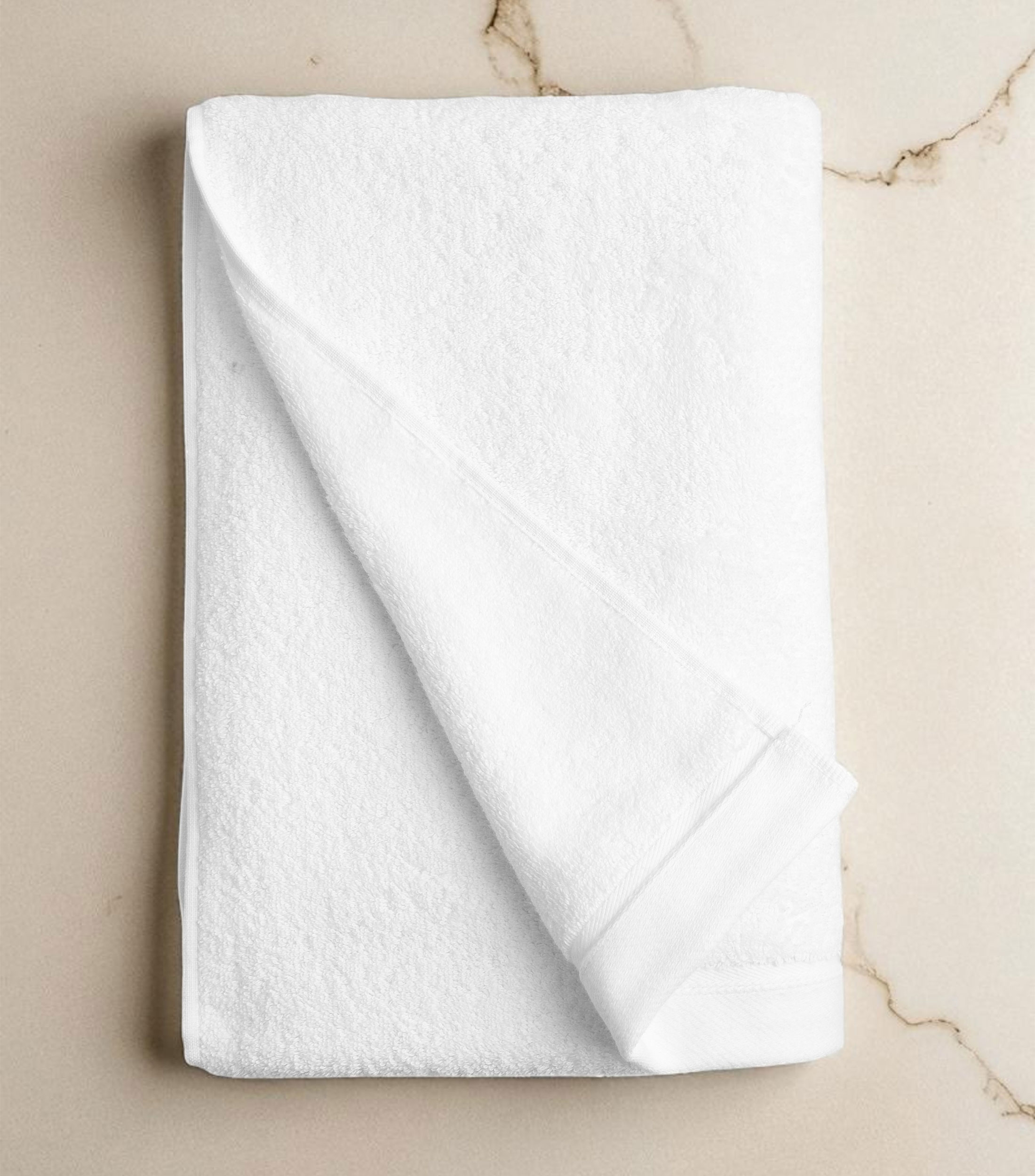 Toalla de medio baño Blanca