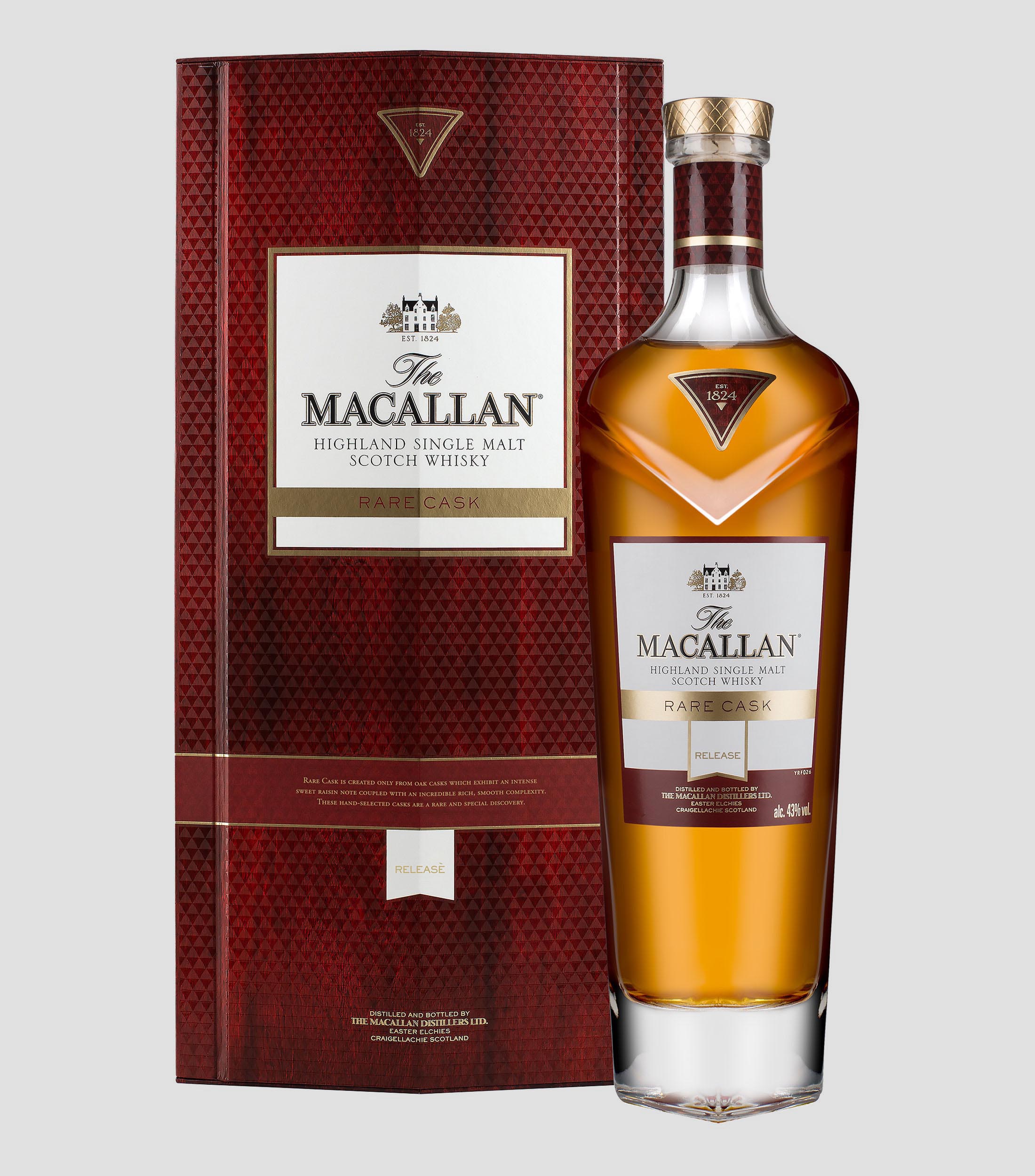 Whisky Rare Cask, 700 ml