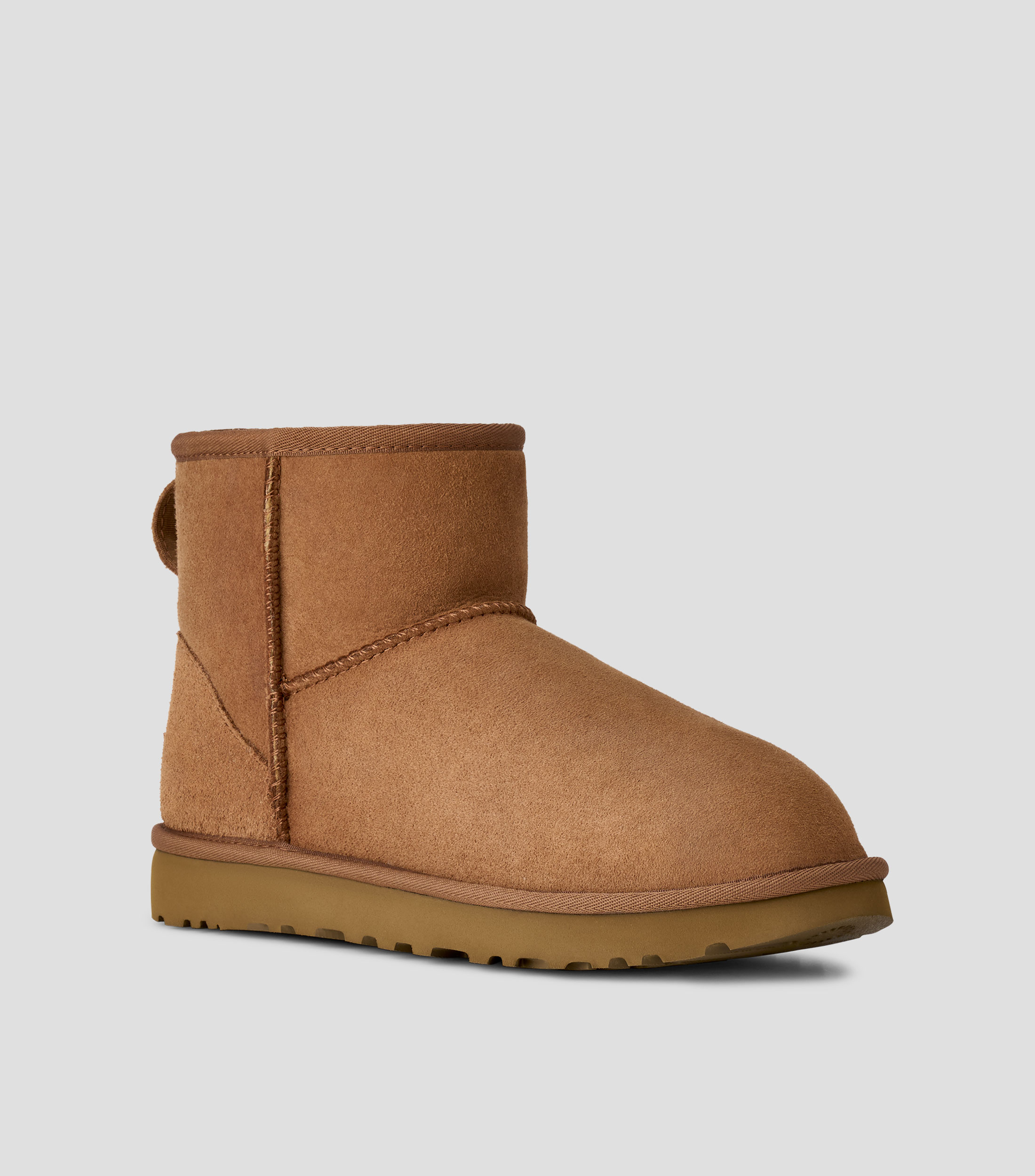 Botas cortas Classic Mini II en gamuza Mujer