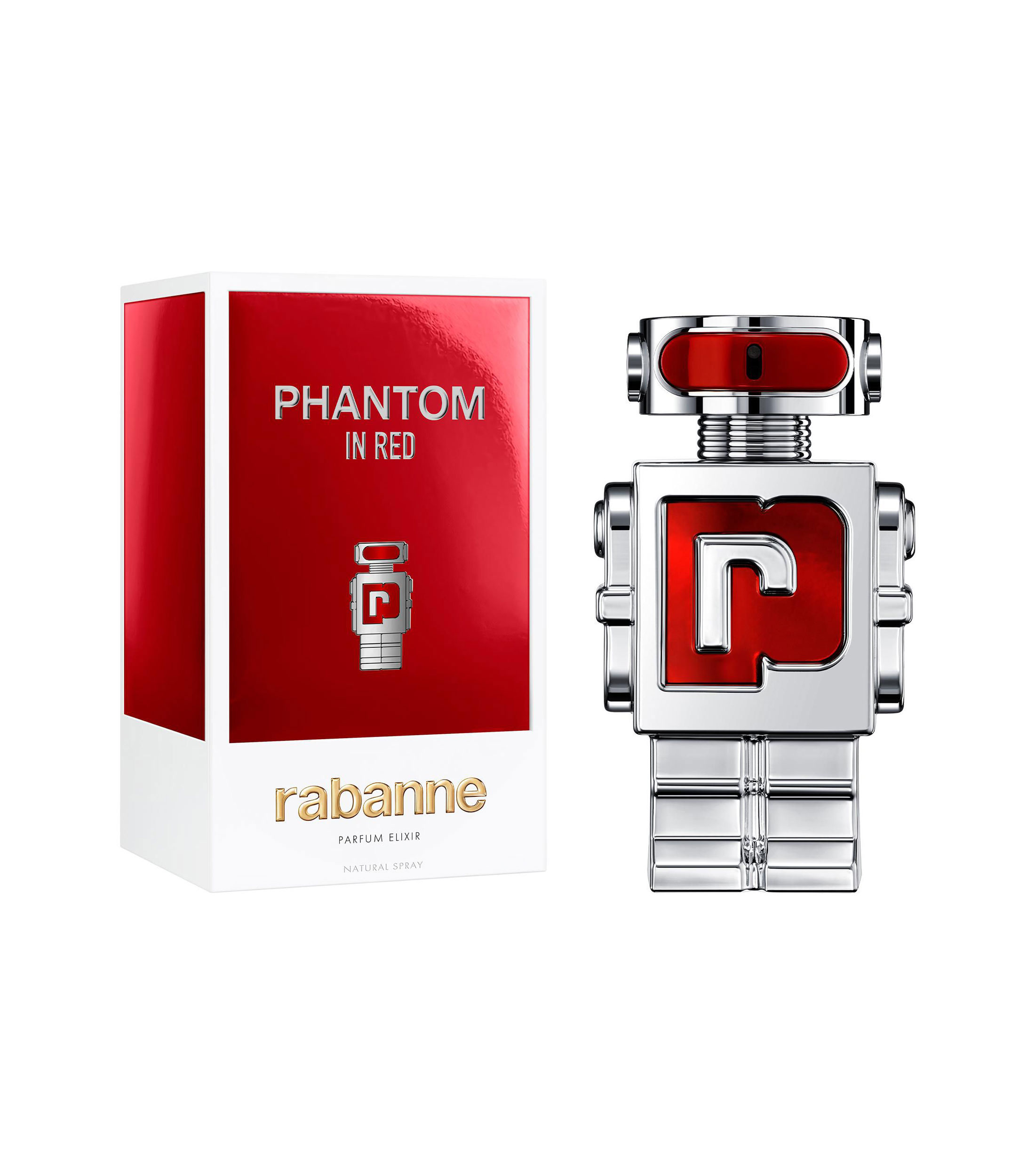 Perfume Phantom in Red Parfum, 100 ml para Hombre