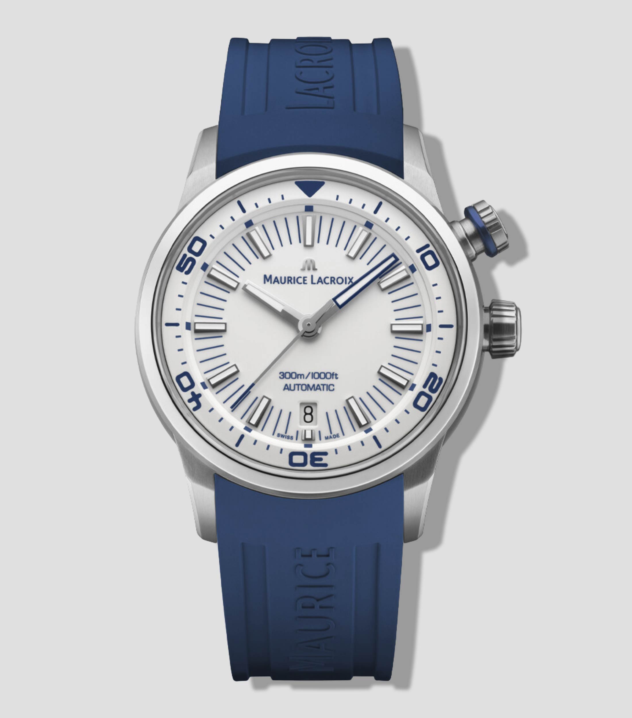 Reloj para Hombre, Pontos S Diver, Casual, Plateado
