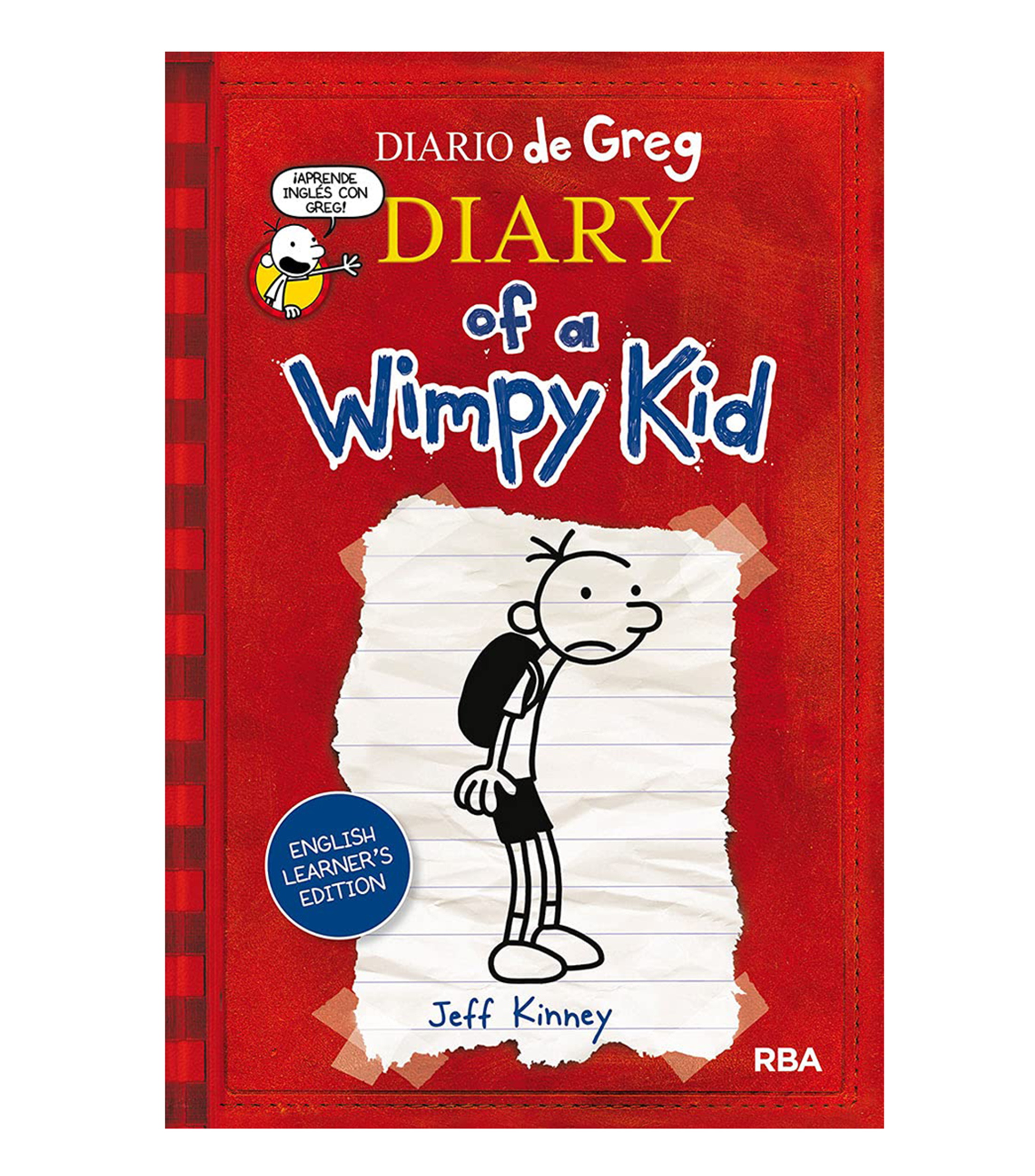 InfantilesDiario de Greg, Diary of a Wimpy Kid, Jeff Kinney