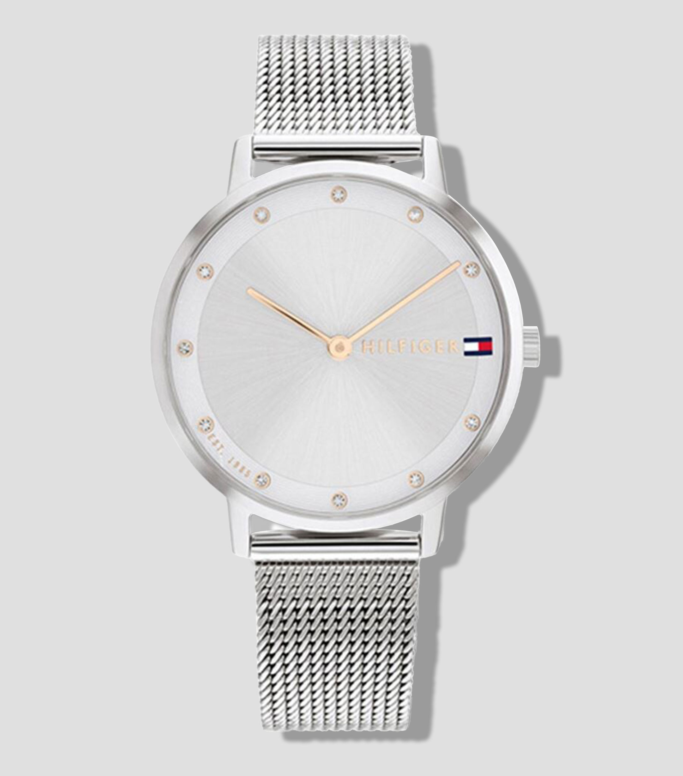 Reloj para Mujer Pippa Casual, Plateado