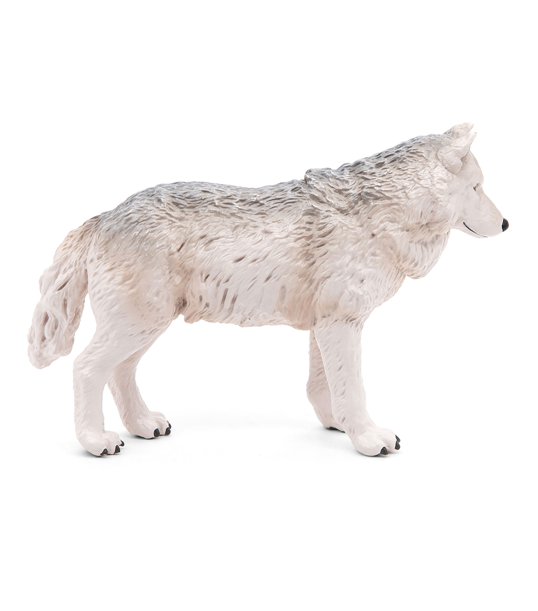 Figura Coleccionable Lobo Polar