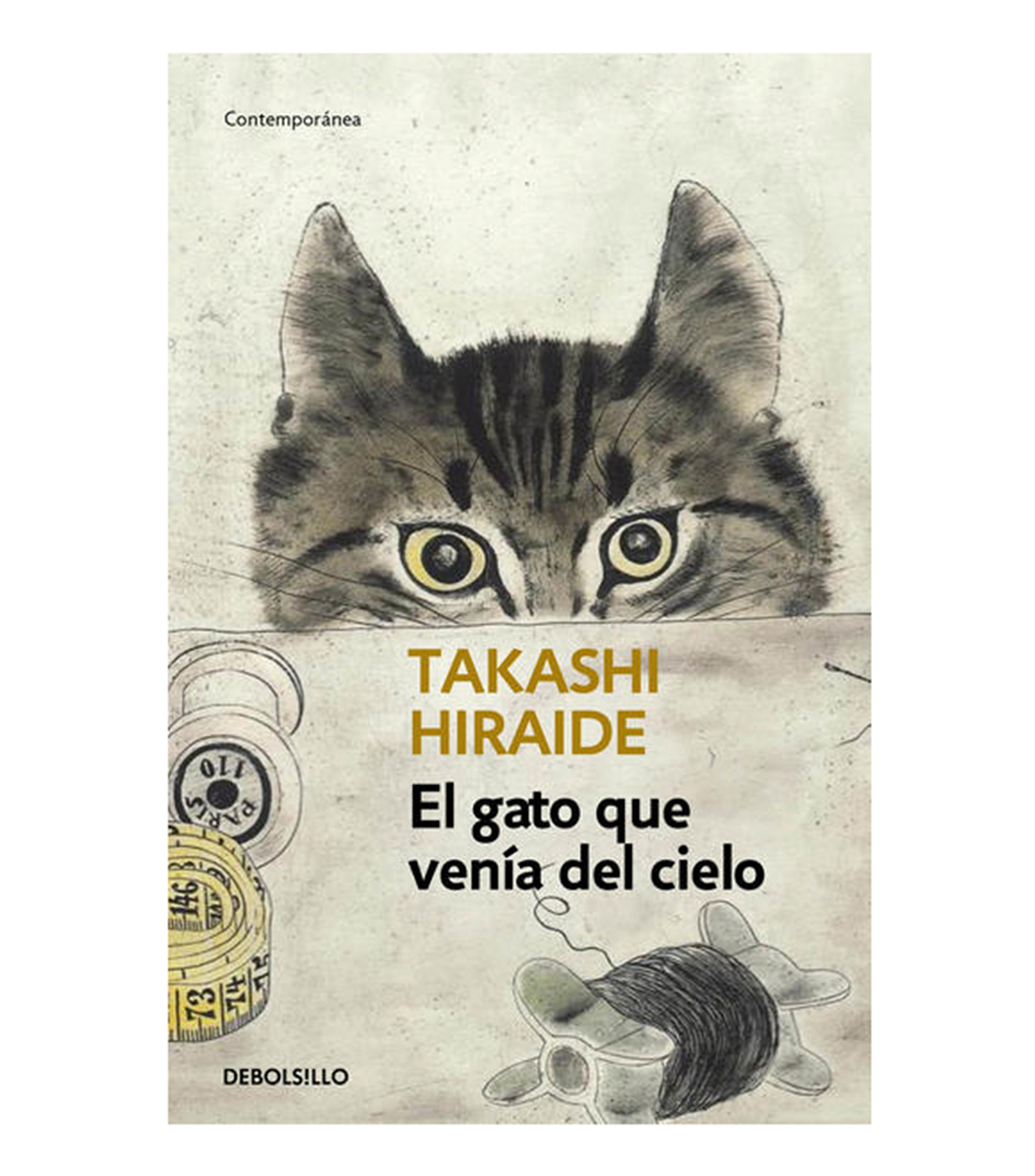 NovelaEl Gato Que Venía Del Cielo, Takashi Hiraide