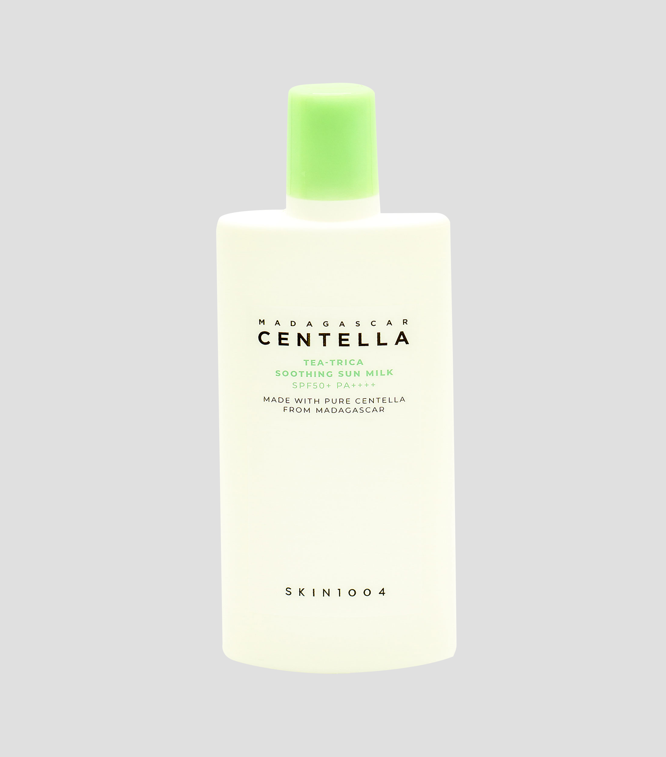 Crema protector solar Madagascar Centella Tea-Trica Soothing Sun Milk, 50 ml