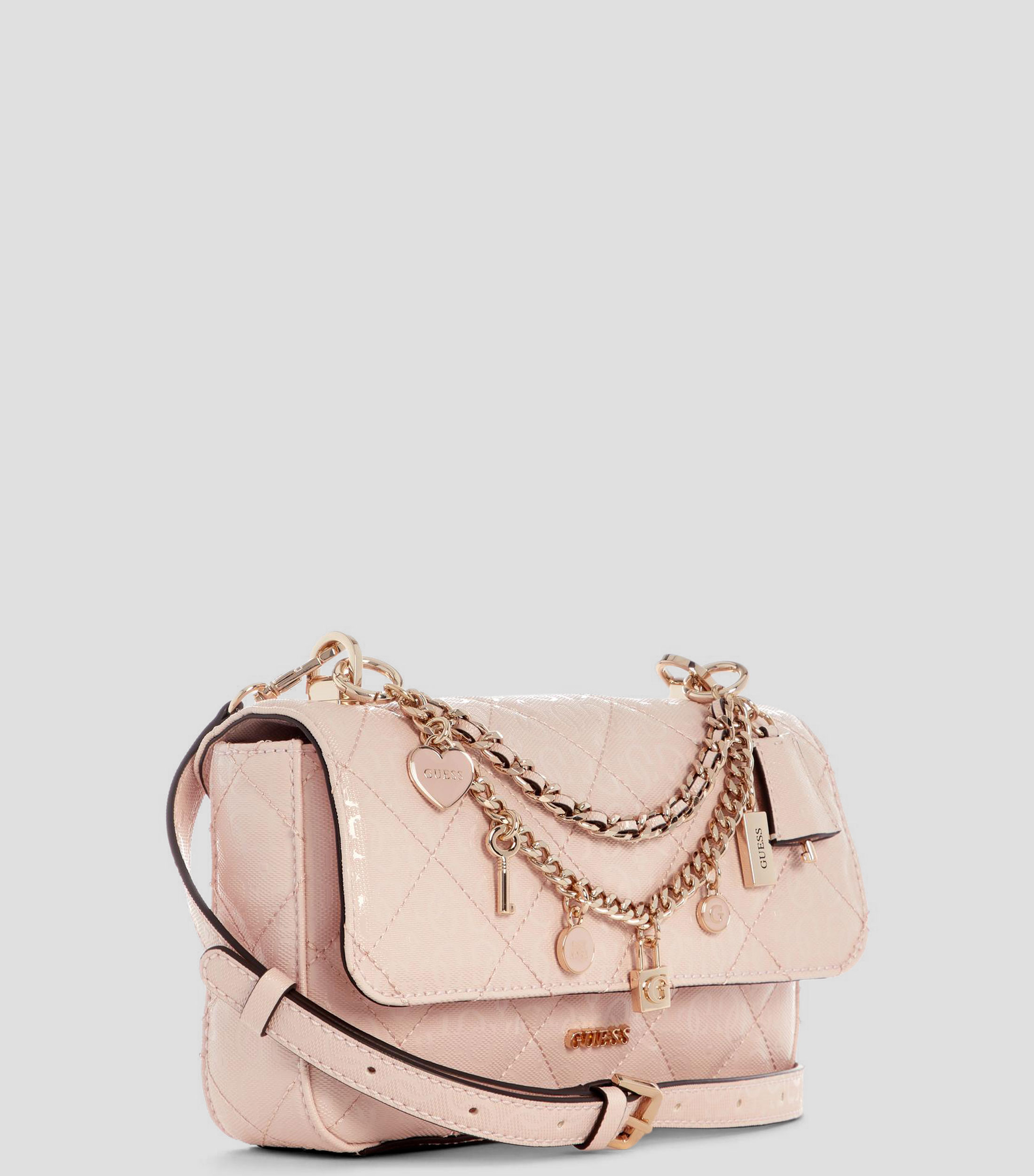 Bolsa crossbody Libby estampado monogram Mujer