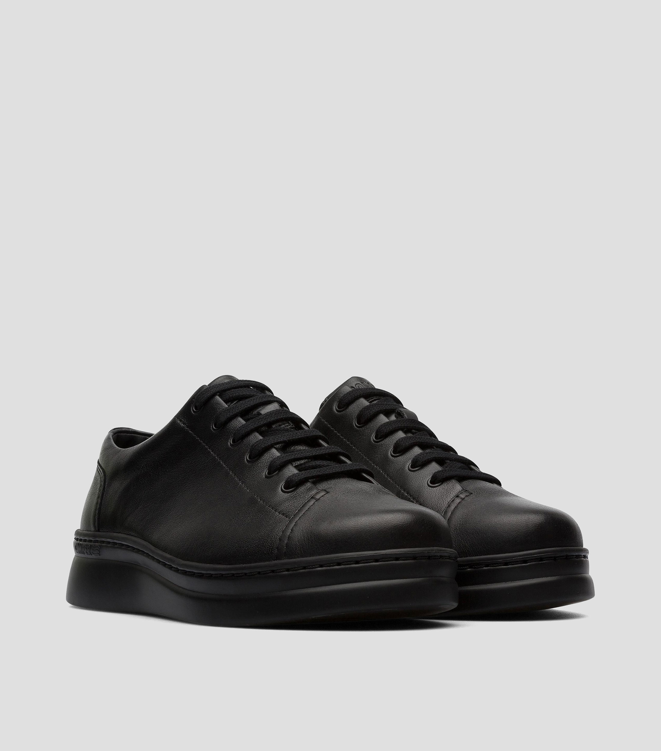 Tenis Casuales Runner Up en piel Mujer