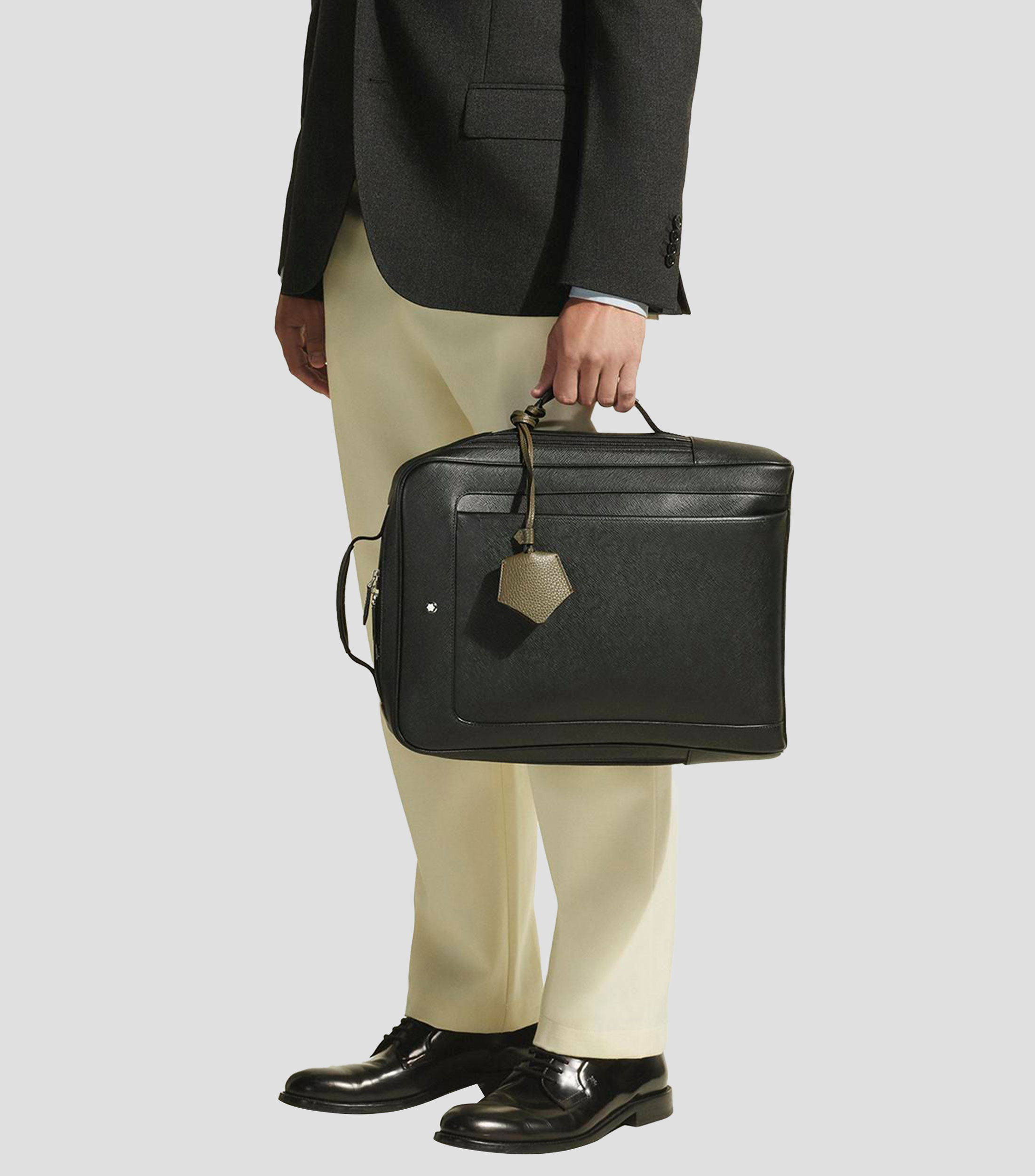 Sartorial Backpack Rectangular Bk Unisex