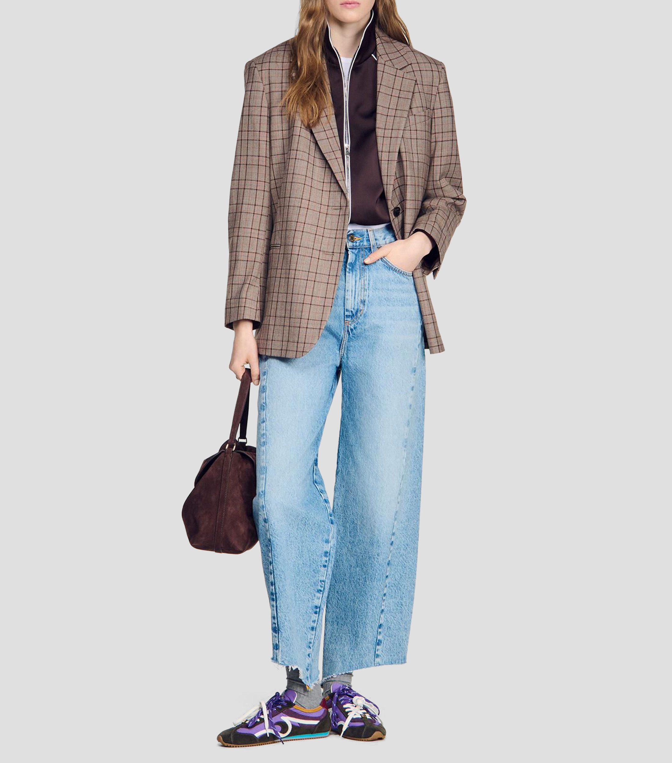 Jeans Regular Mujer