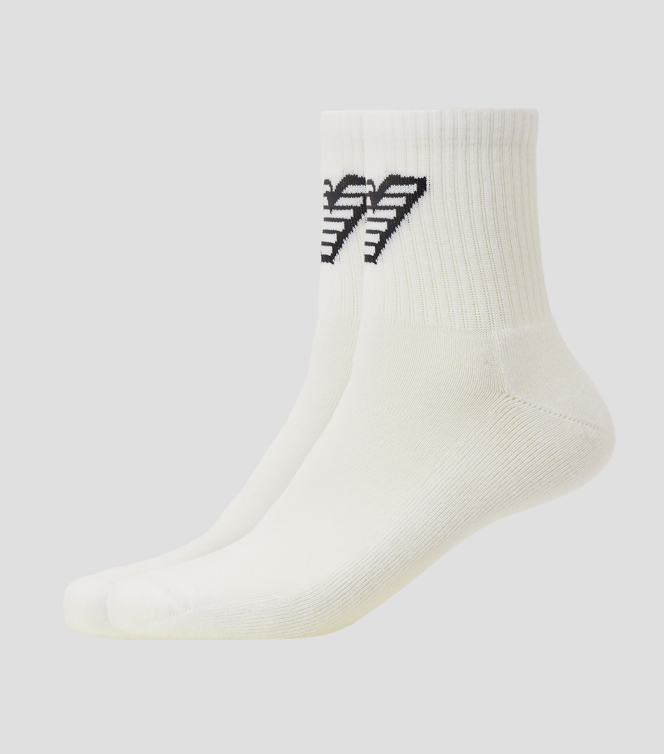 Set 2 calcetines liner estampados Hombre
