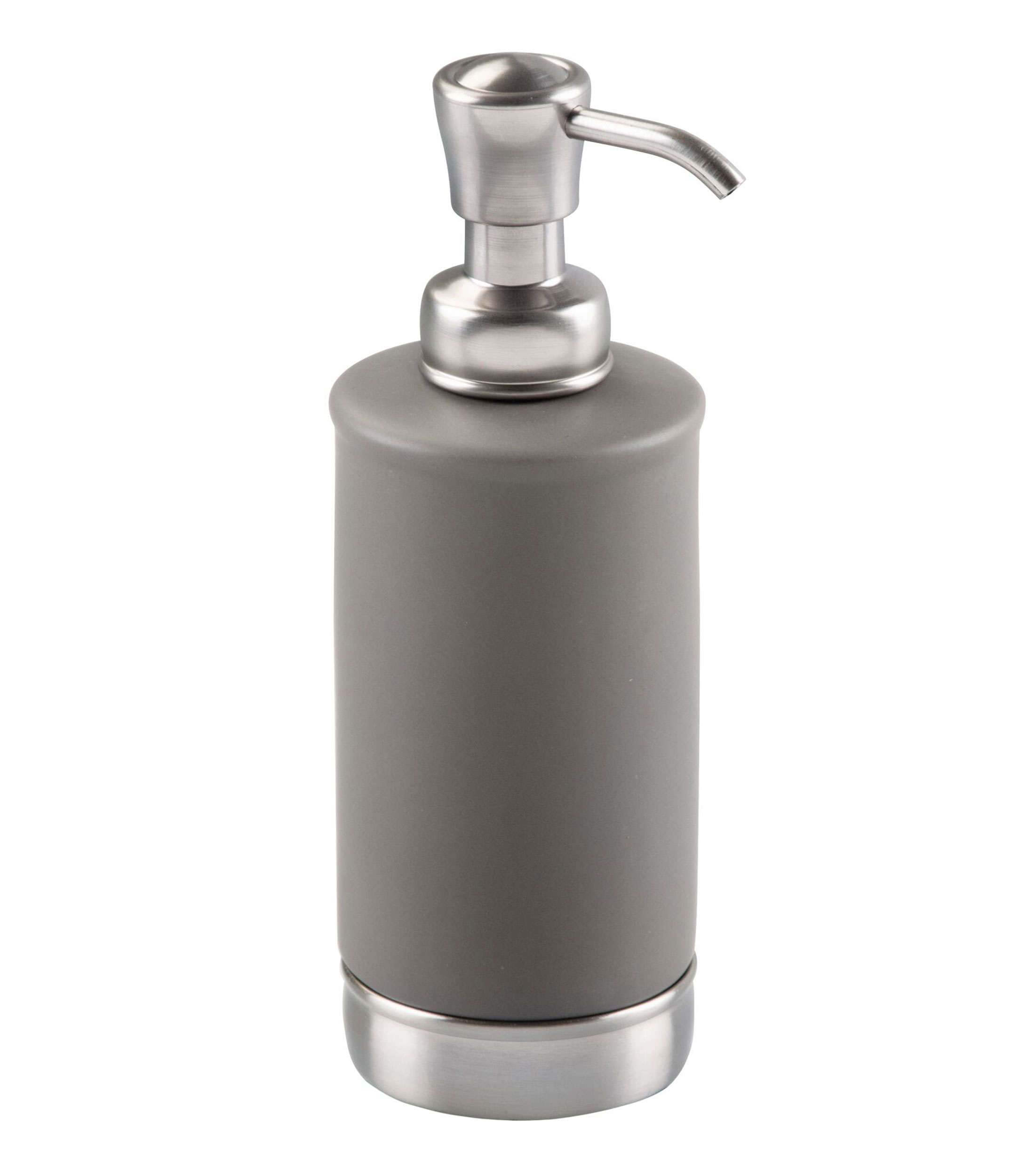 Dispensador de jabón York Gris