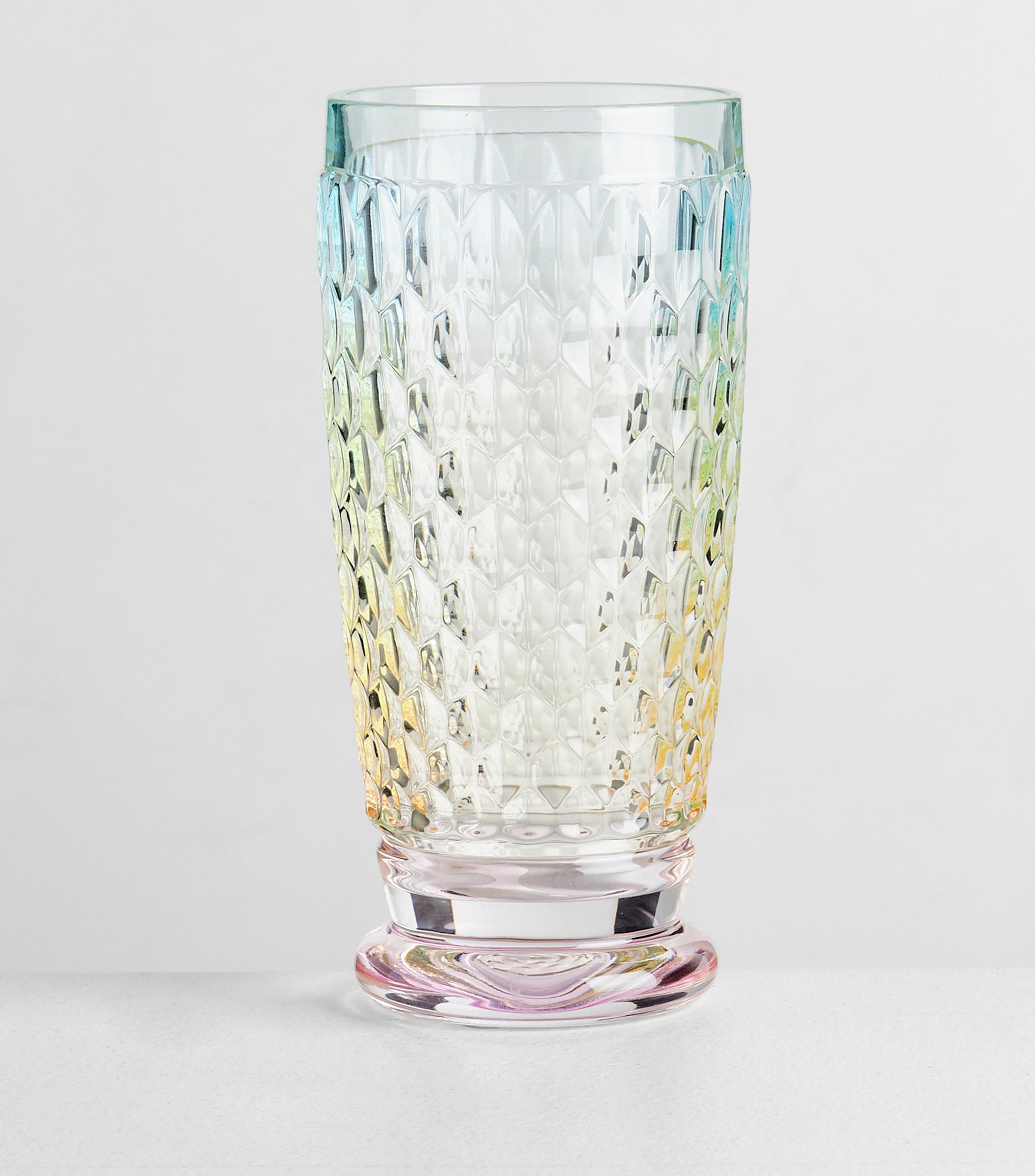Set 4 vasos high ball Boston Pearl multicolor