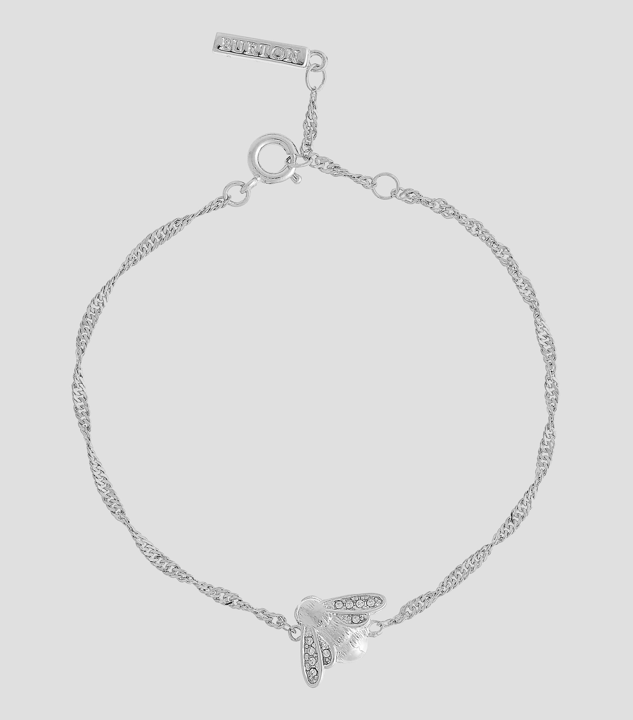 Pulsera con dije de abeja con cristales Classics Mujer