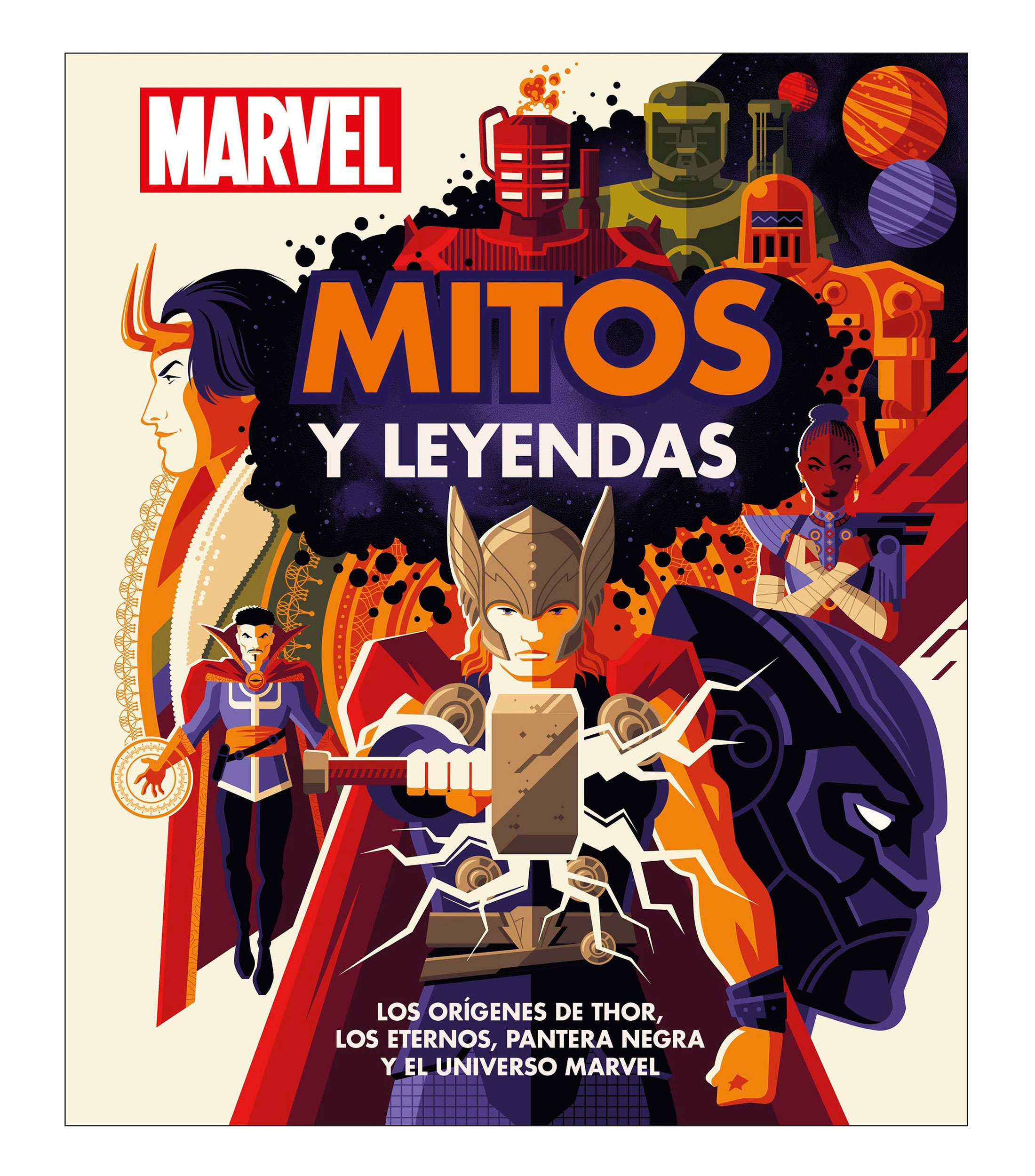 Arte Y RecreaciónMarvel Mitos y Leyendas, DK