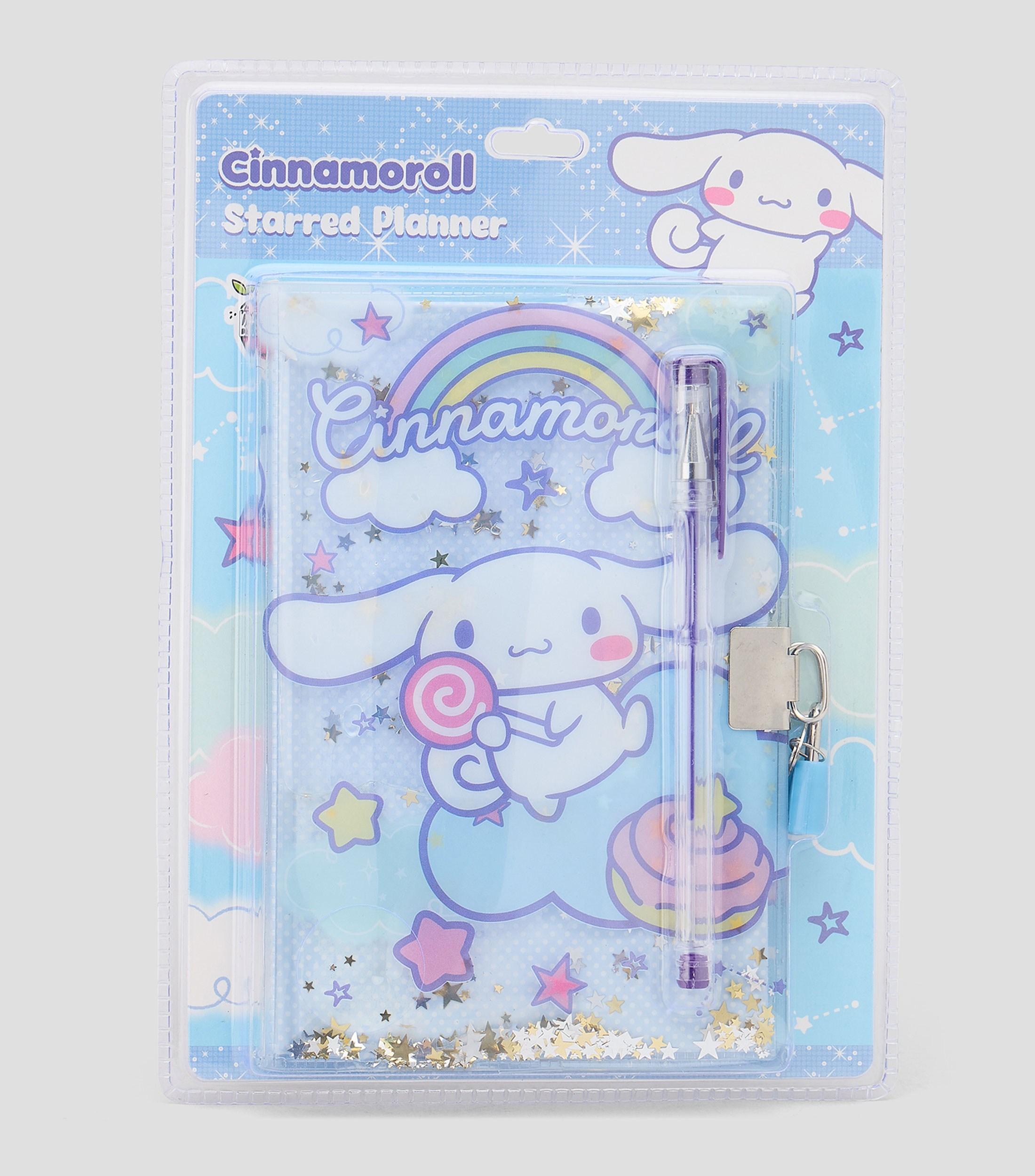 Diario con accesorios Cinnamoroll