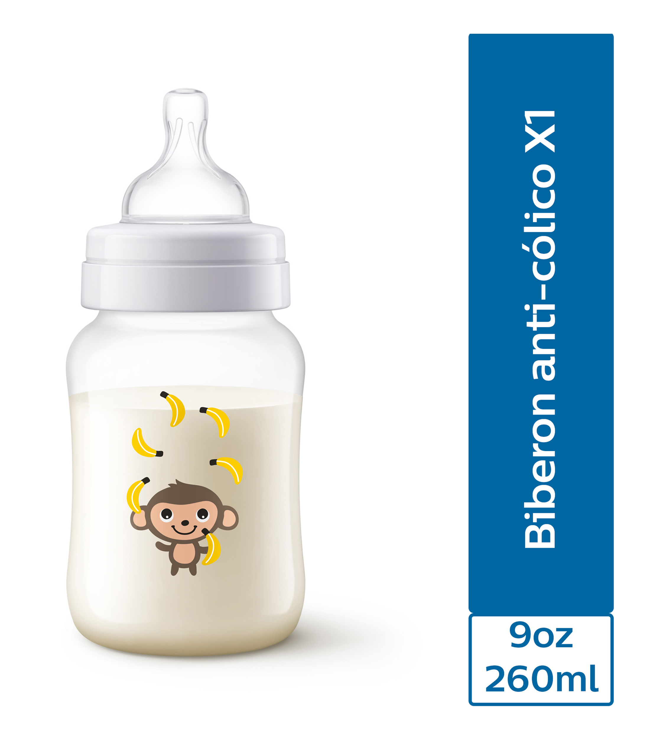 Biberon Anticolicos de 260 ml
