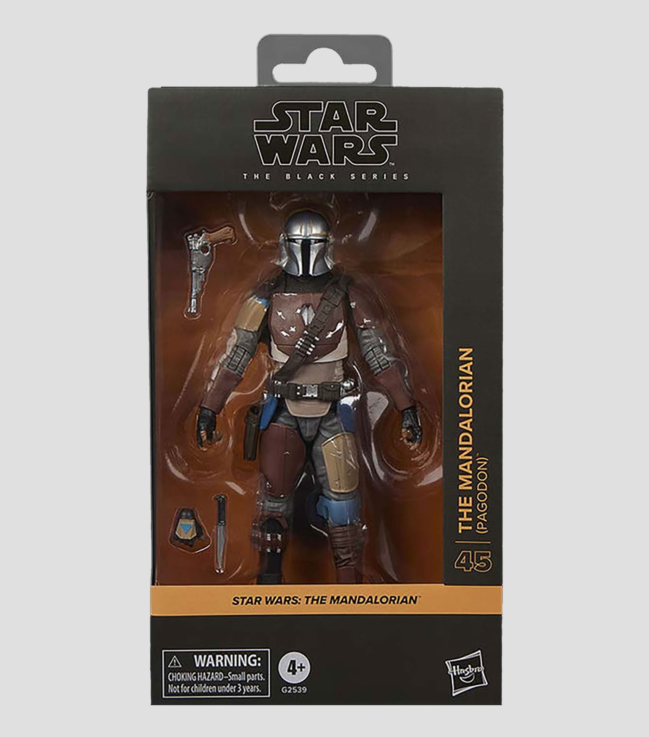 Figura de acción Star Wars The Black Series: The Mandalorian