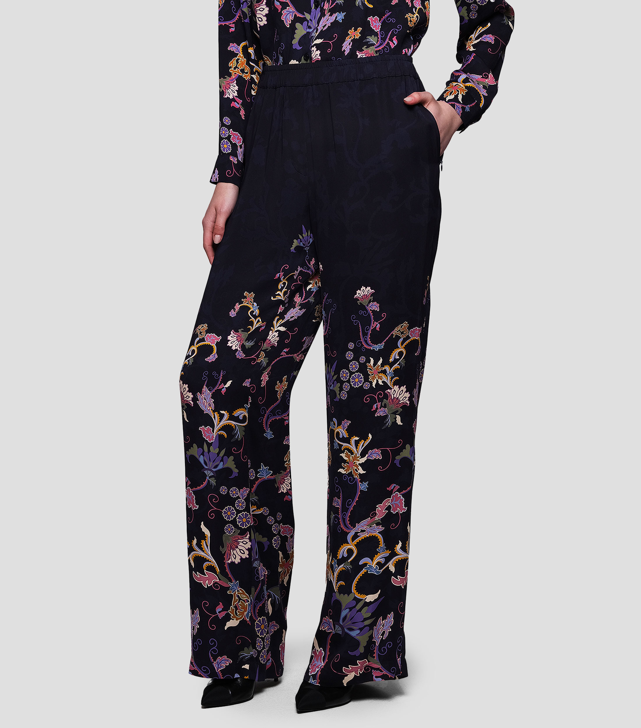 Pantalón recto Mujer