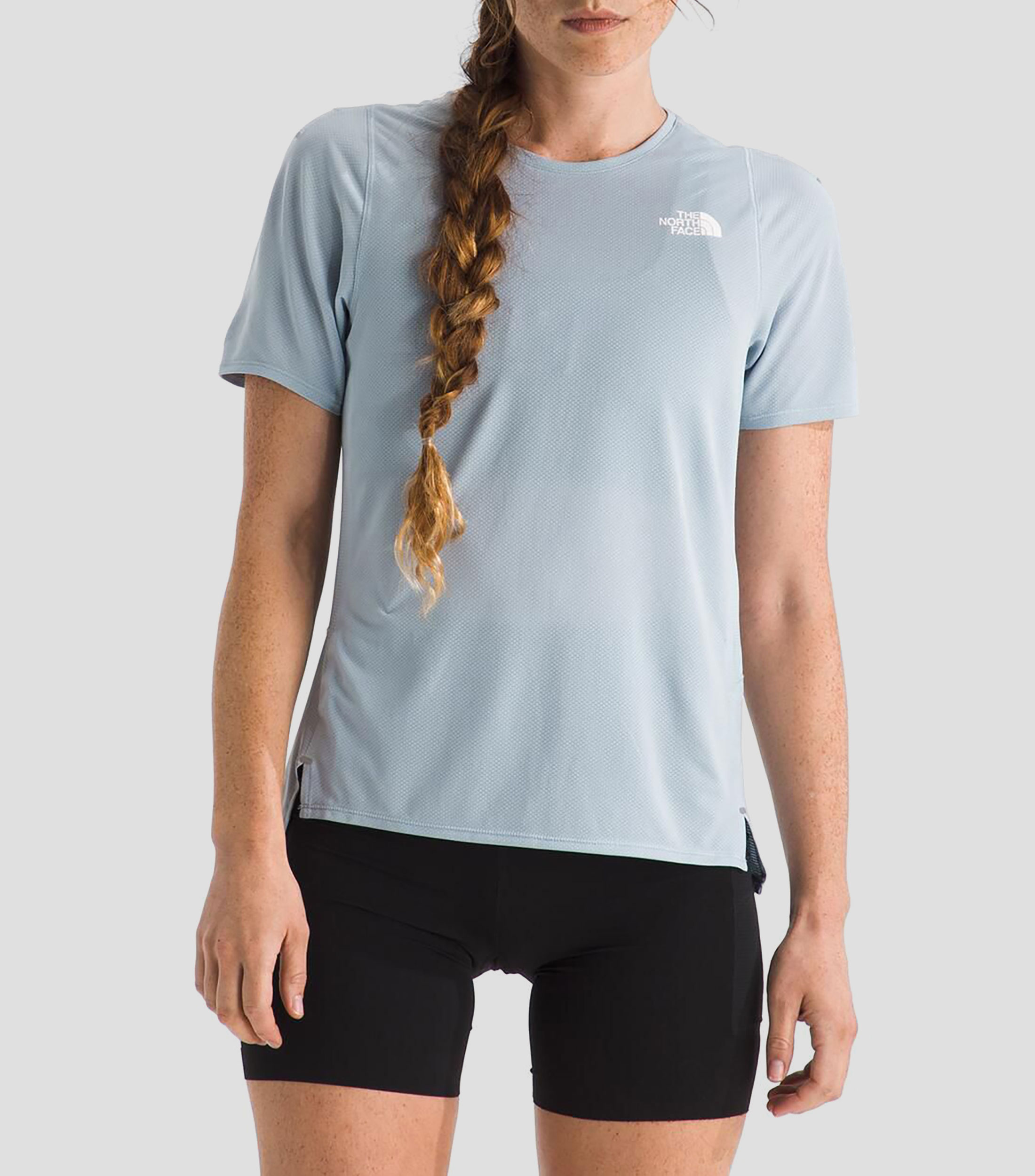 Playera para entrenamiento Trail SS lisa Mujer