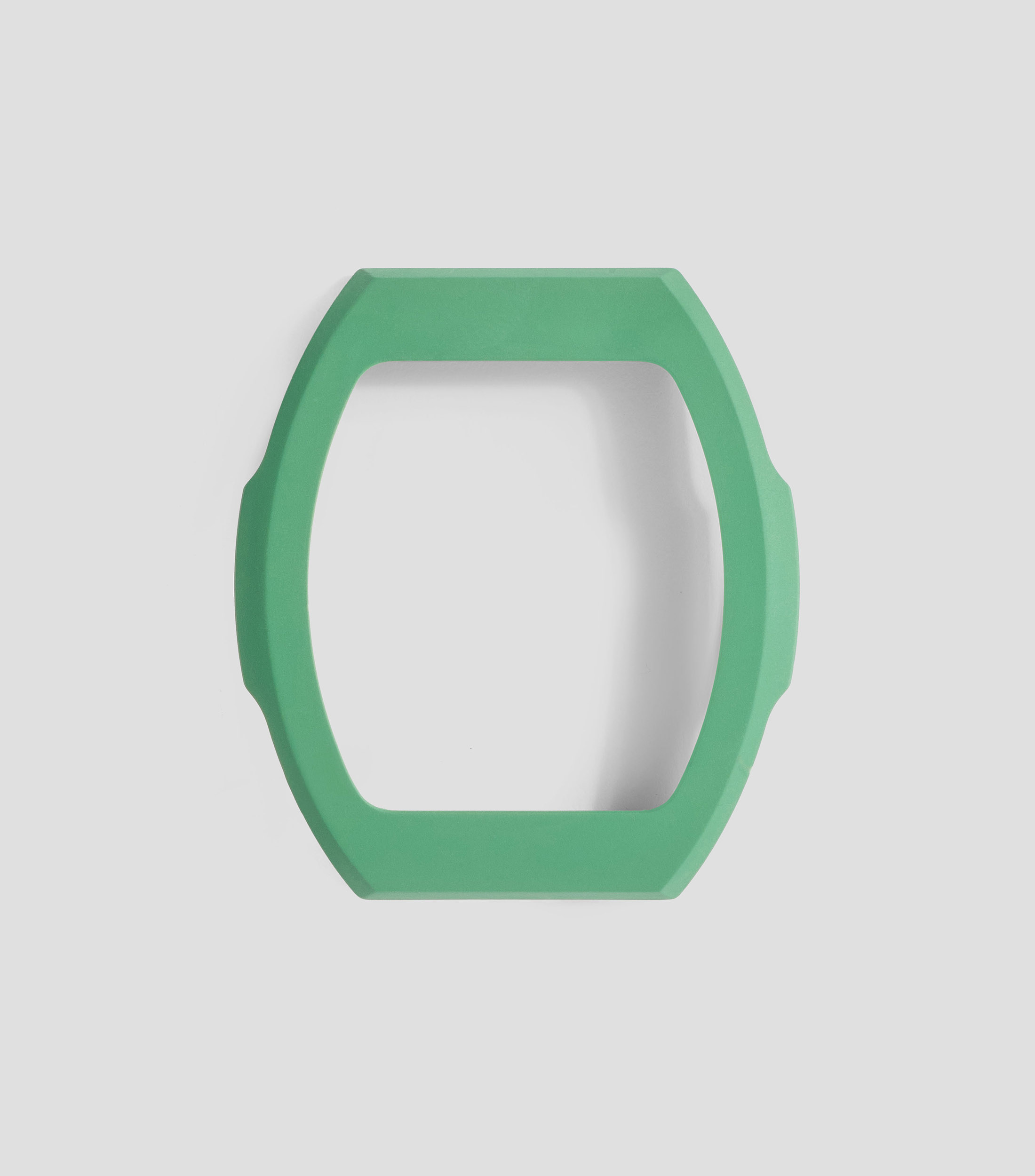 Bisel intercambiable para reloj Atomic en caucho fluoro verde