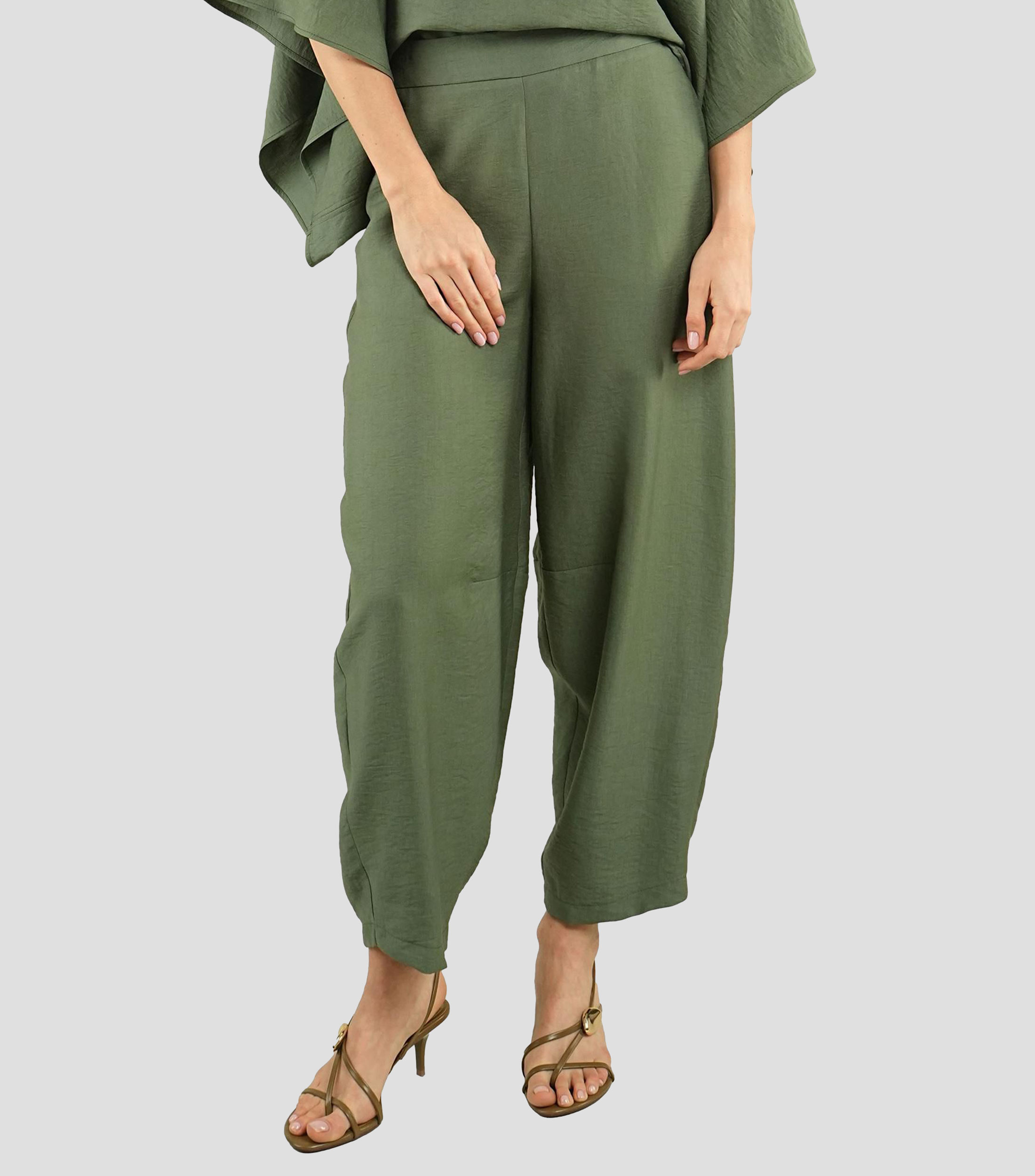 Pantalón Barrel Mujer