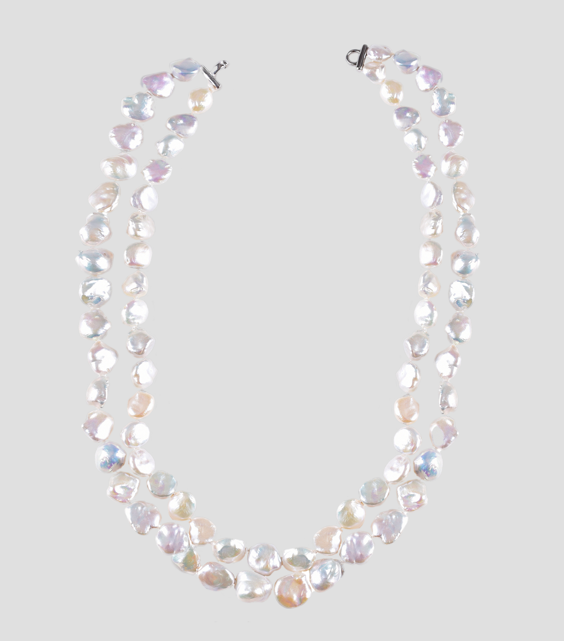 Collar Doble Keshi Mujer