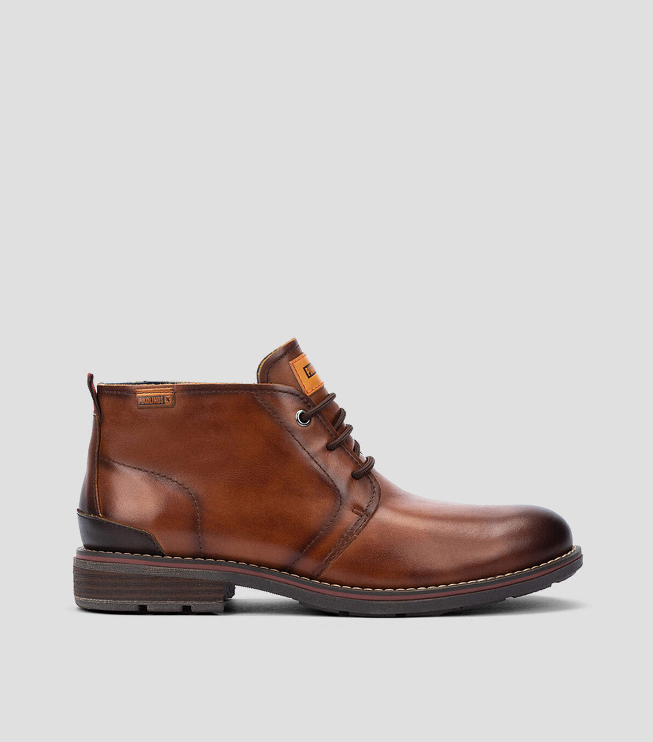 Botas York de piel Hombre