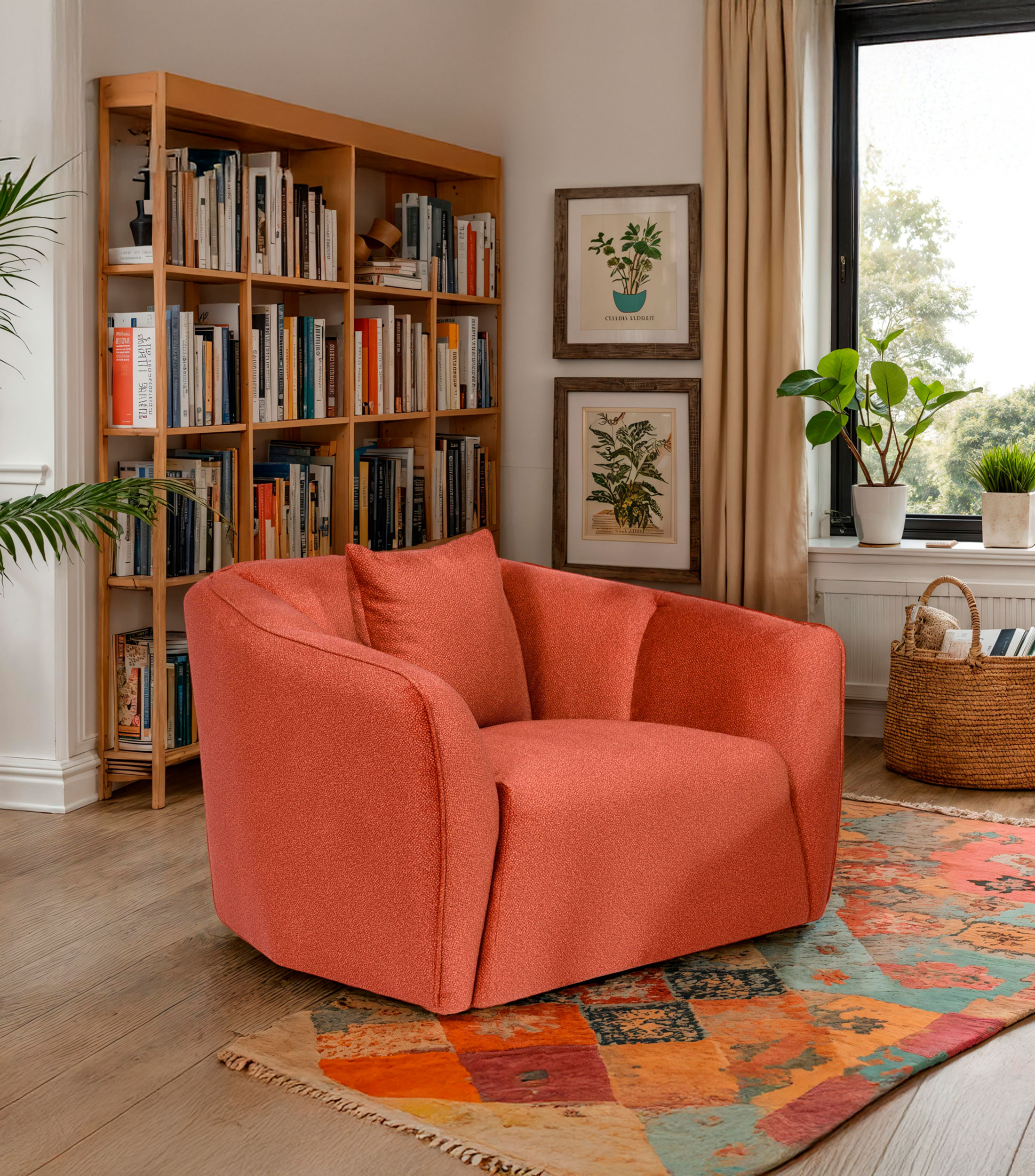 Sillón Giratorio Alio