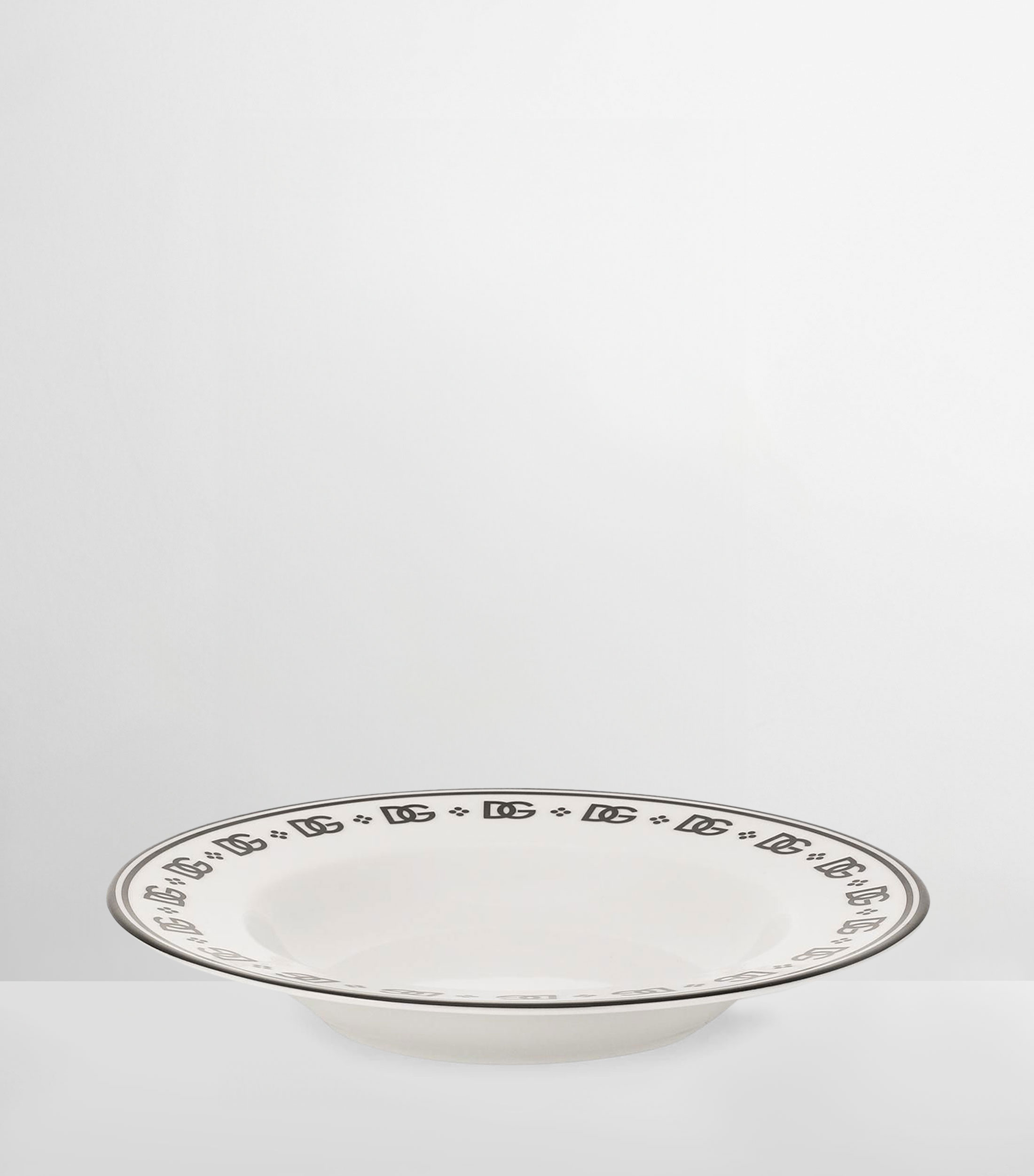 Set 2 platos hondo de porcelana