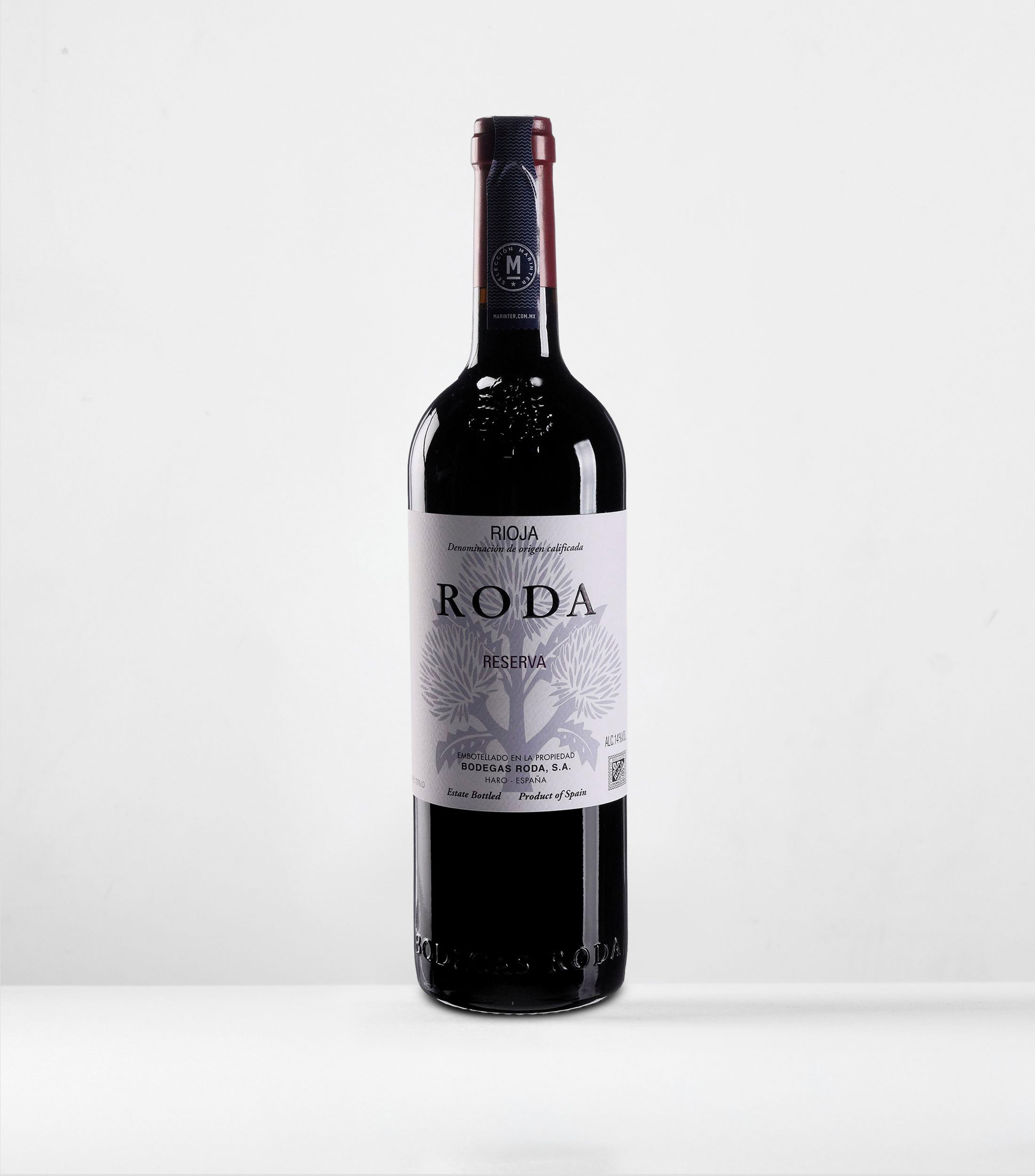 Vino Tinto Tempranillo Reserva 21, España, 750 ml