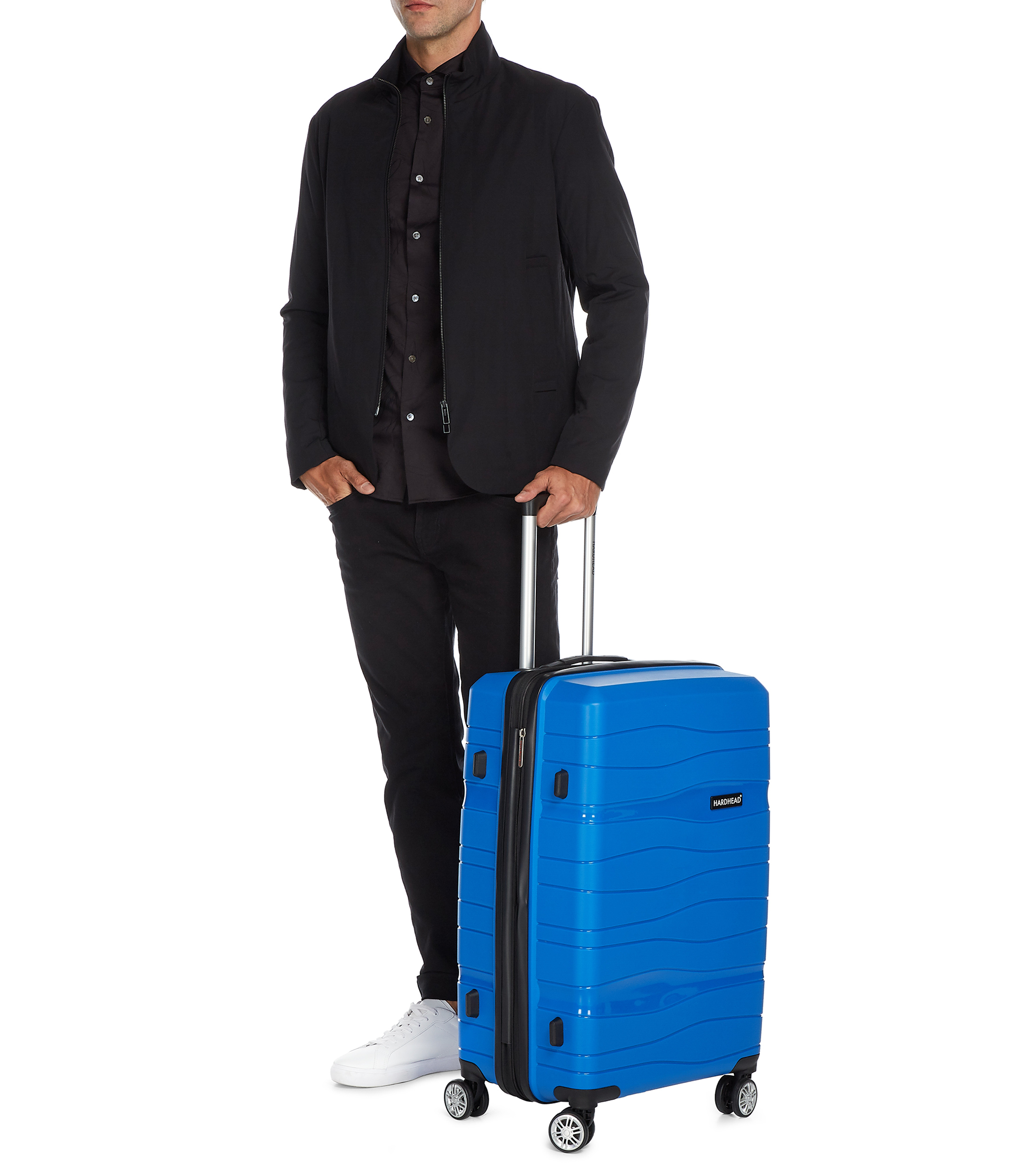 Maleta de viaje azul