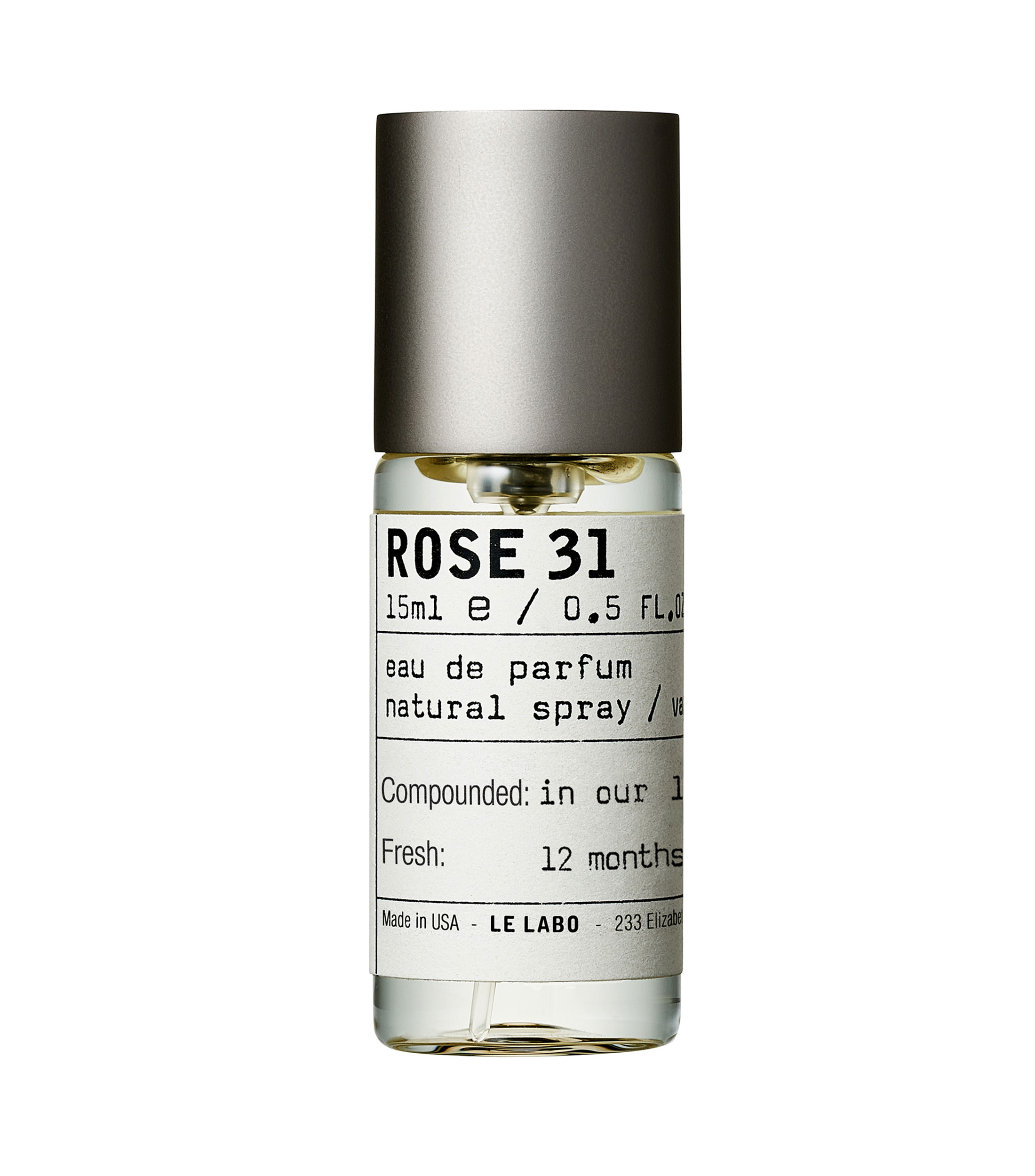 Perfume Rose 31 Eau de Parfum, 15 ml Unisex