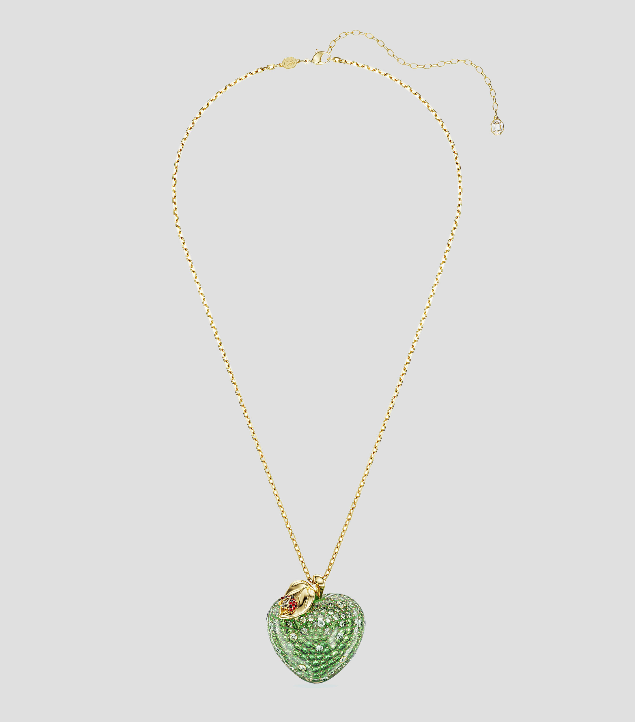 Collar Corazón de Manzana Idyllia Mujer