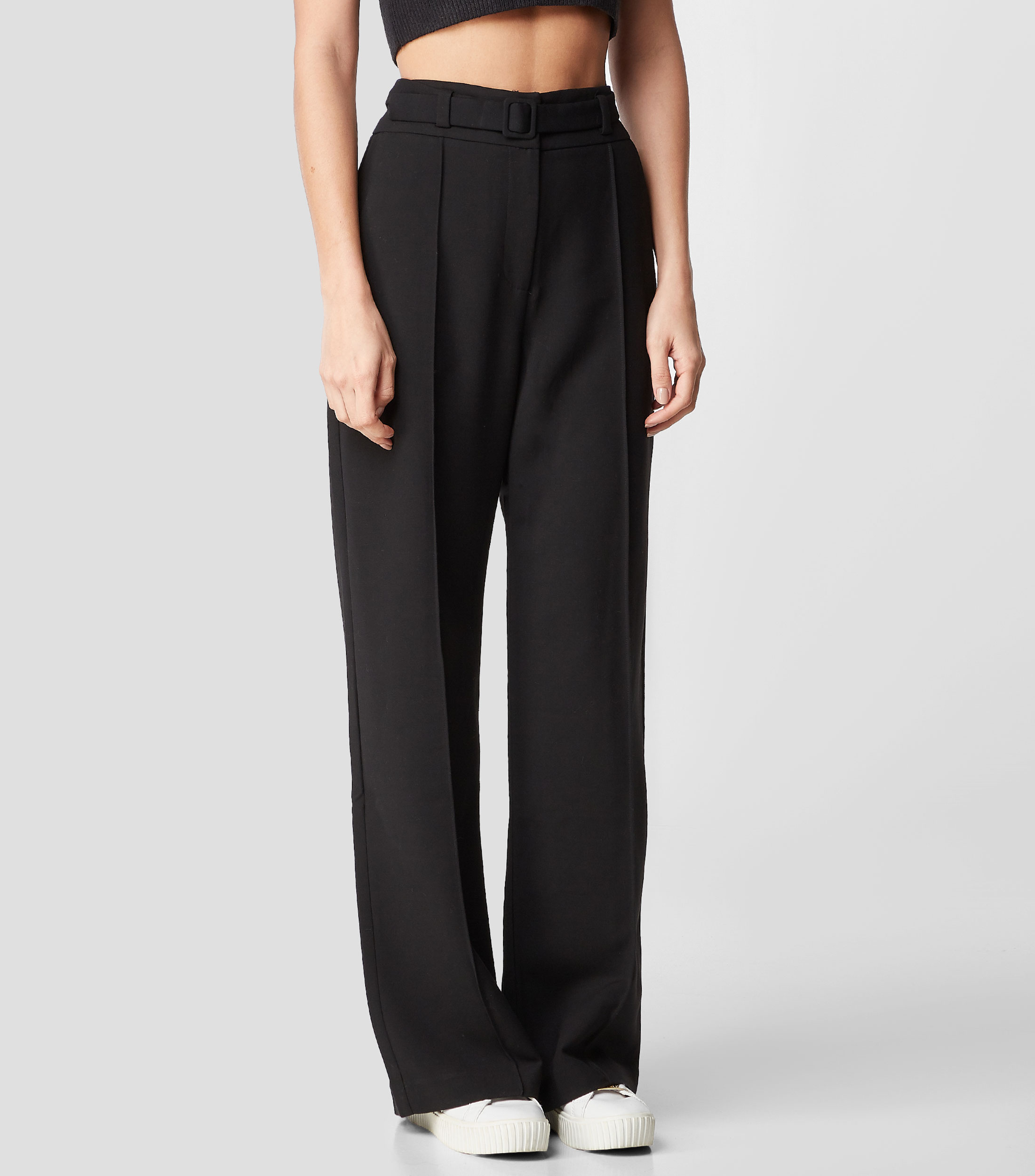 Pantalon acampanado Mujer SUNCOO Negro