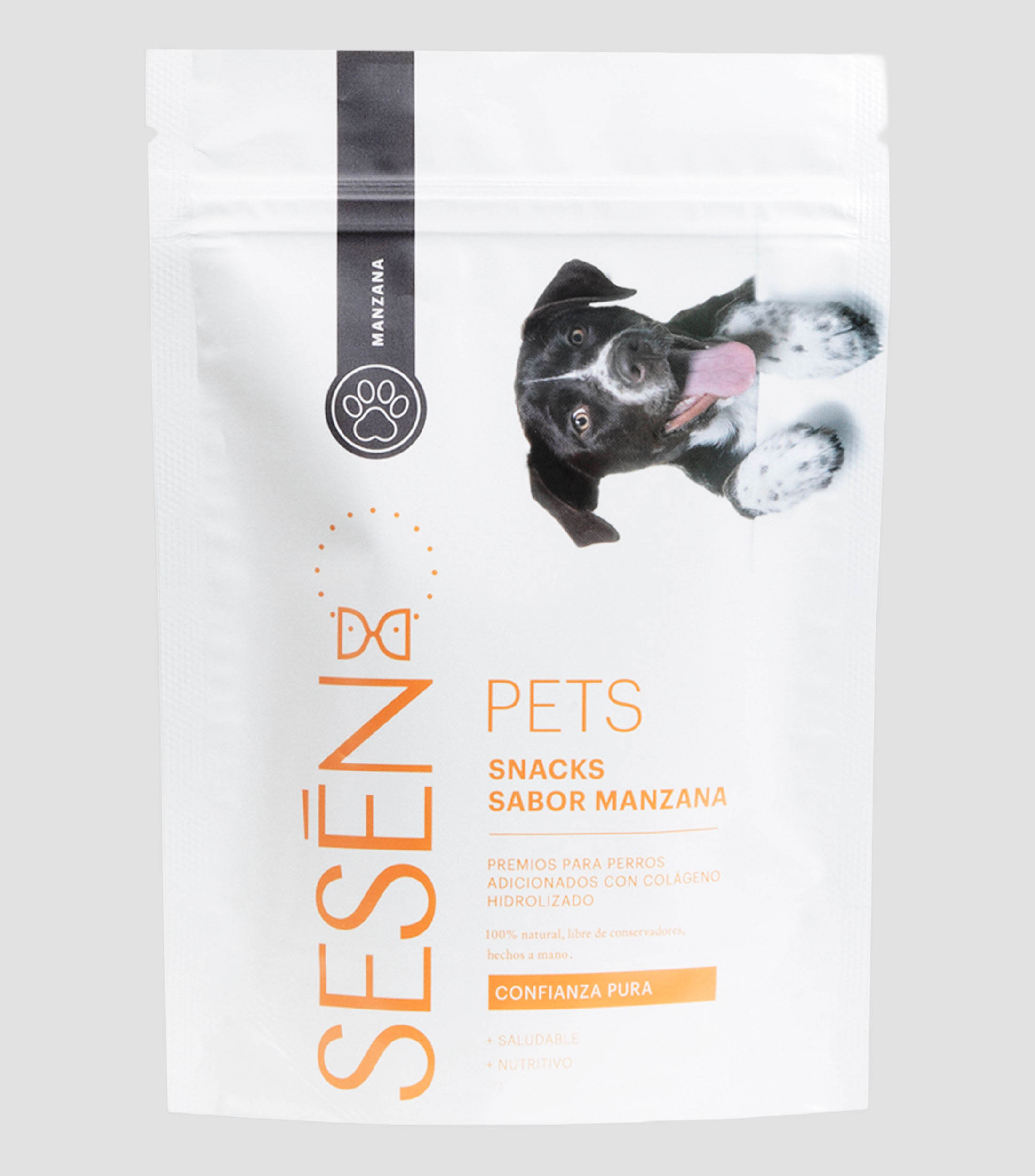 Snacks para perro Manzana, 150 g
