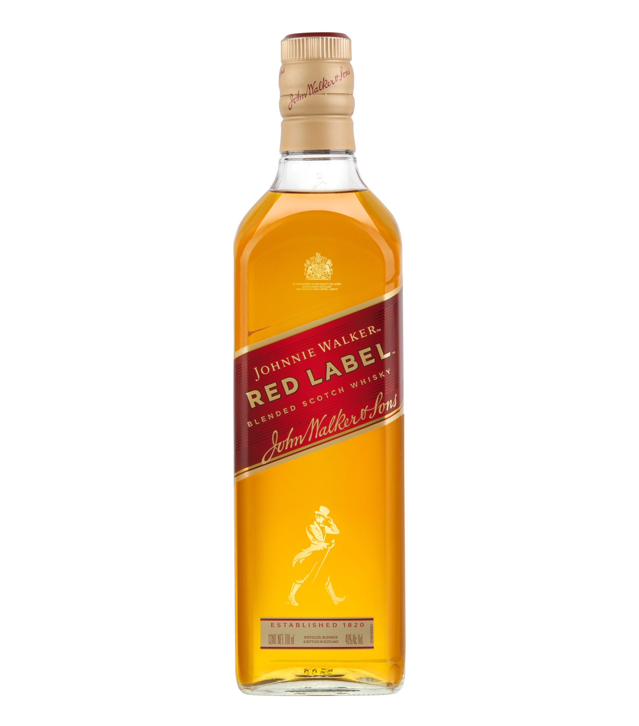 Whisky Johnnie Walker Red Label Blended Scotch, 700 ml