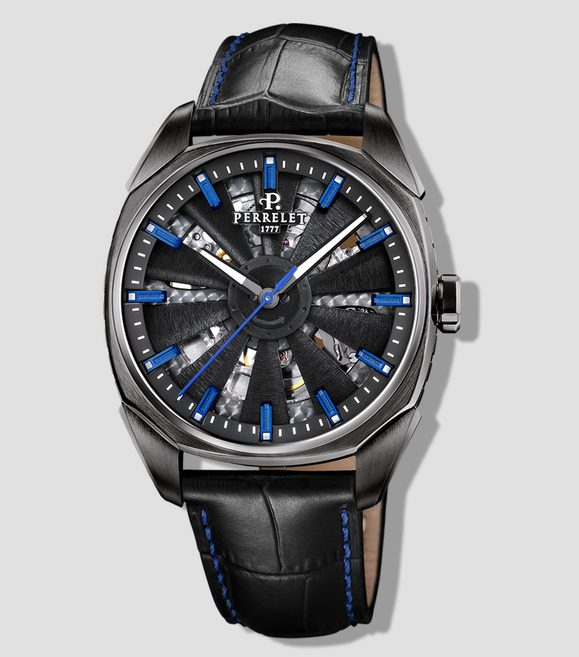 Reloj para Hombre Turbine Urban Skeleton Casual, Negro