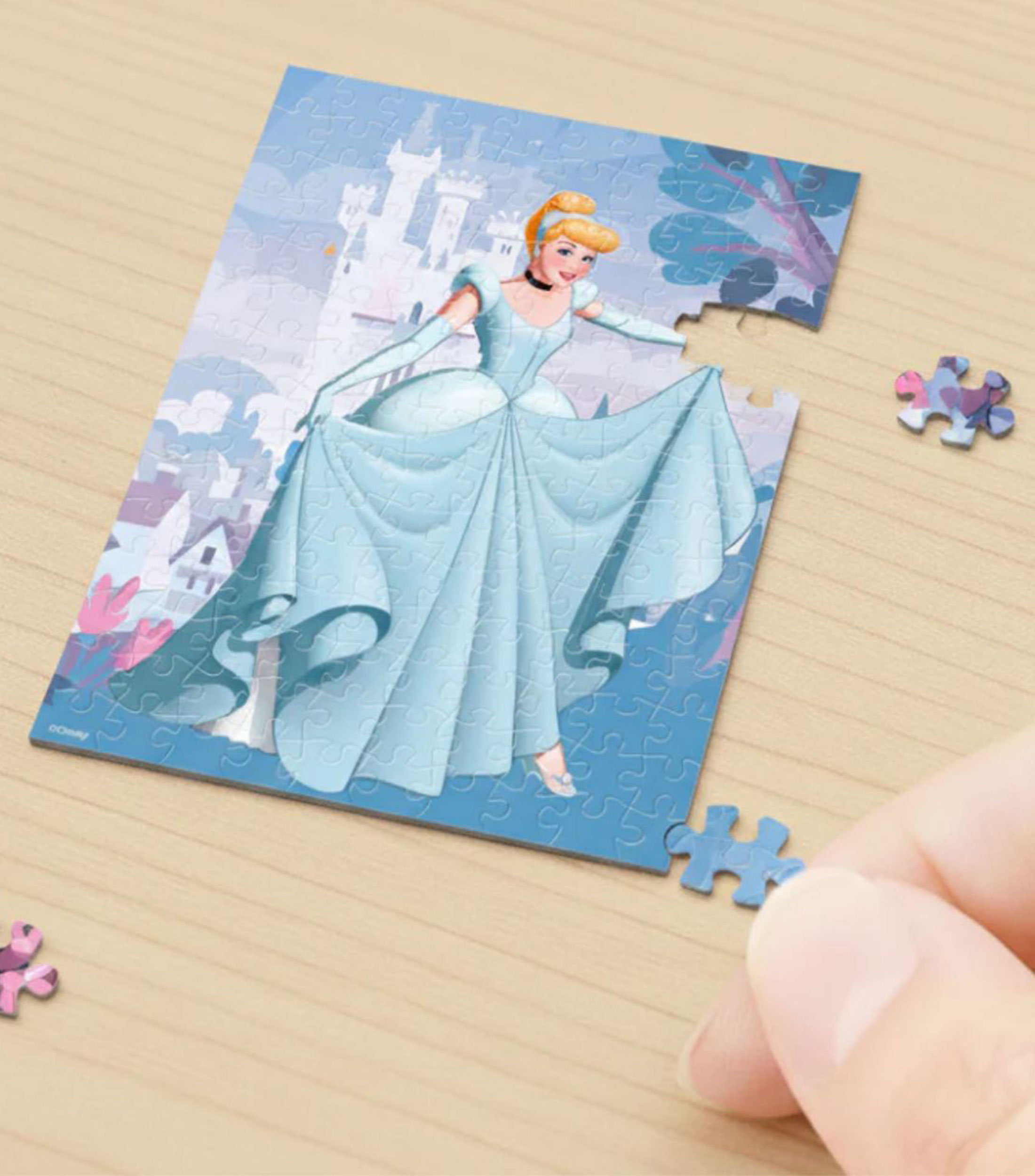 Rompecabezas Disney Cenicienta, 150 piezas