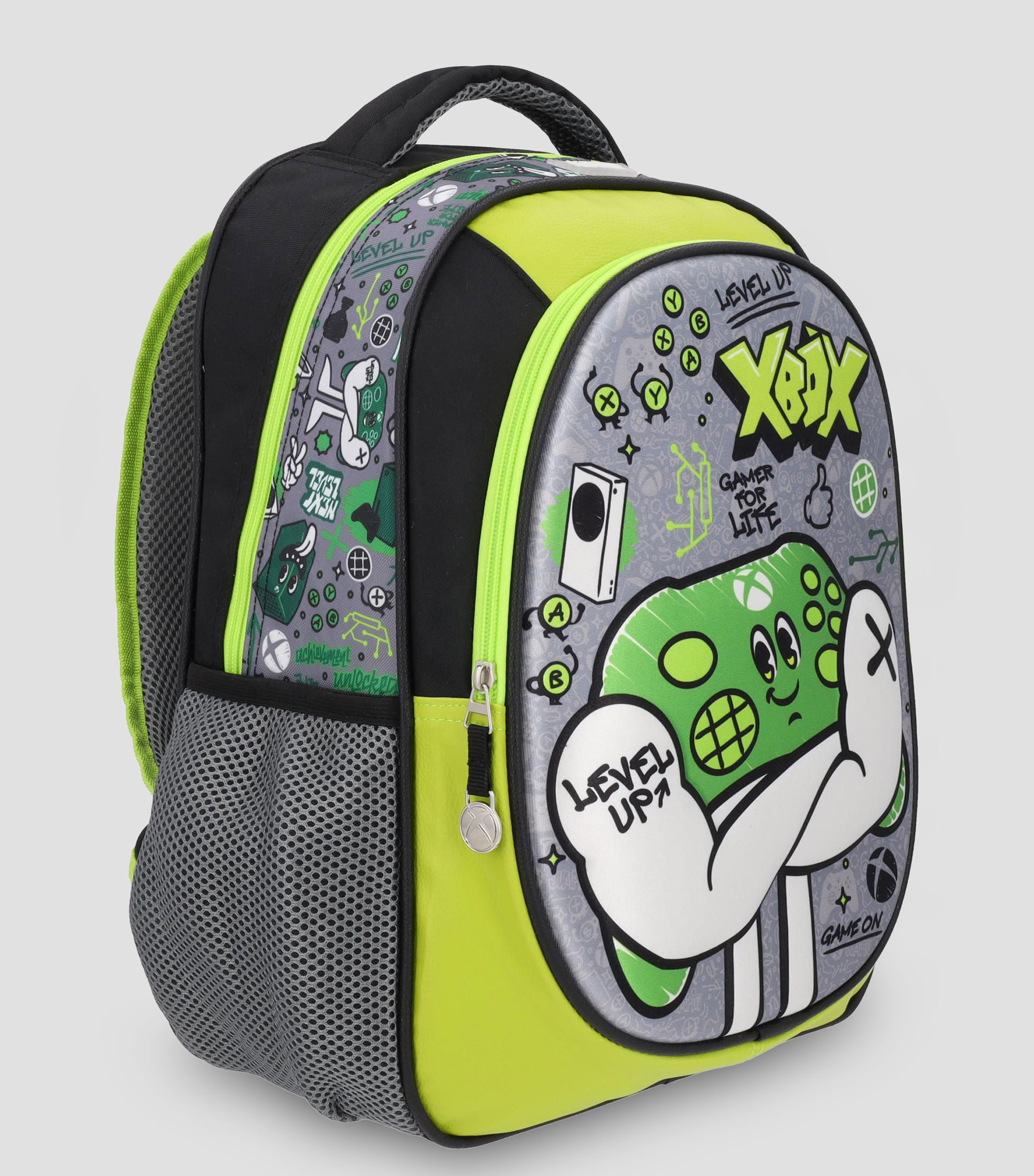 Mochila Escolar Xbox Niño