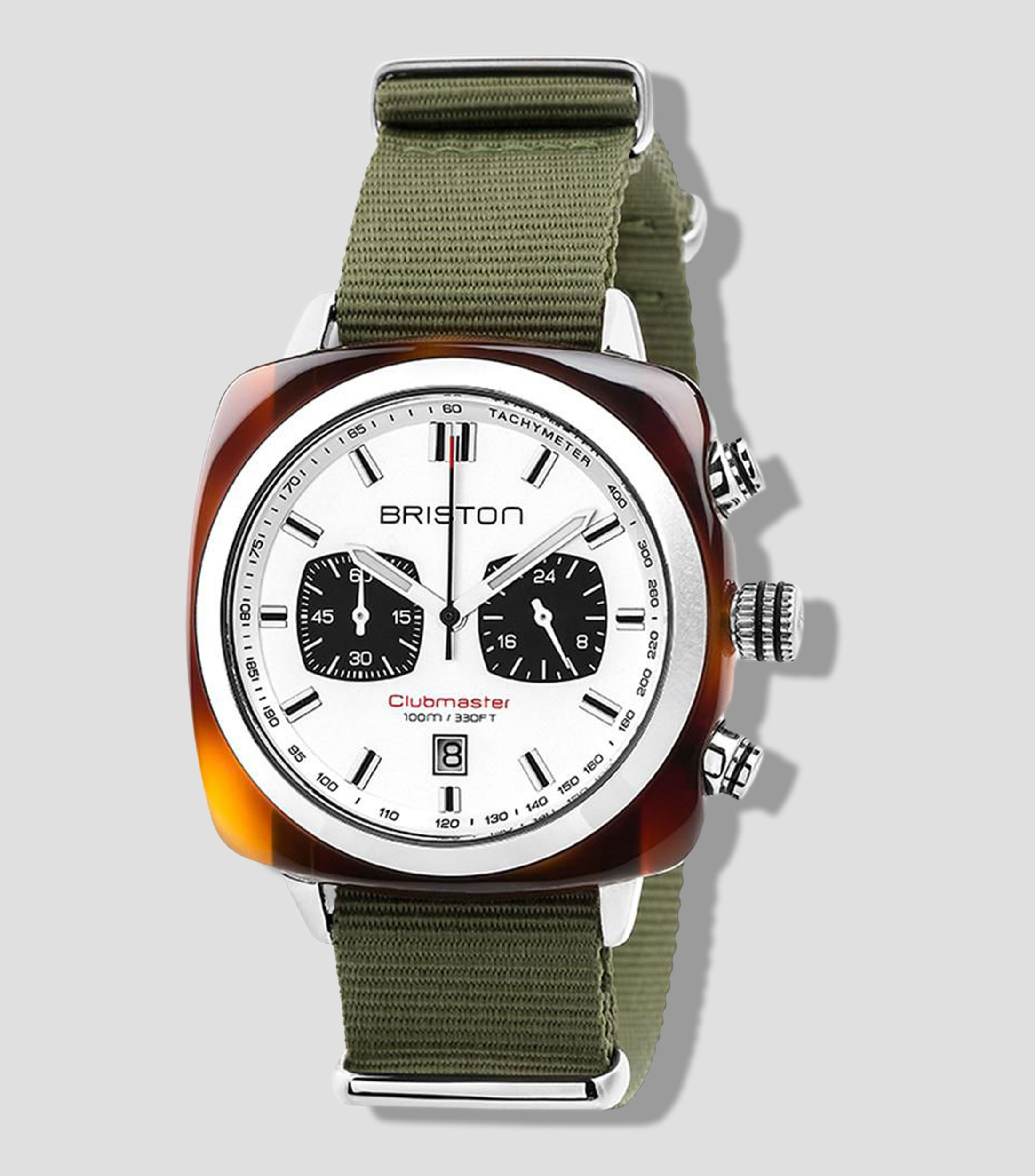 Reloj Unisex Clubmaster Sport casual, Blanco