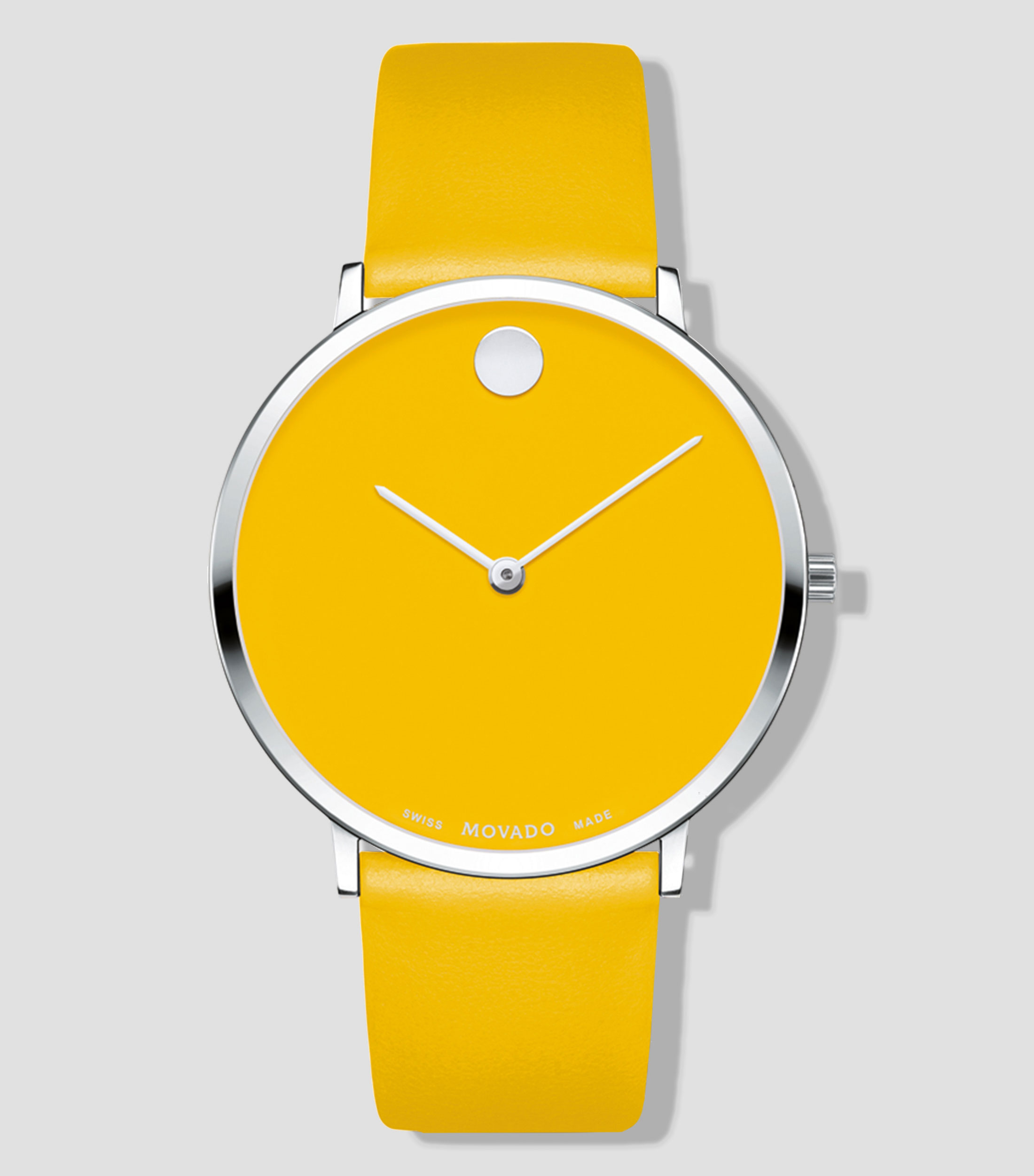 Reloj para Hombre Museum Dial Ultra Slim Casual, Plateado