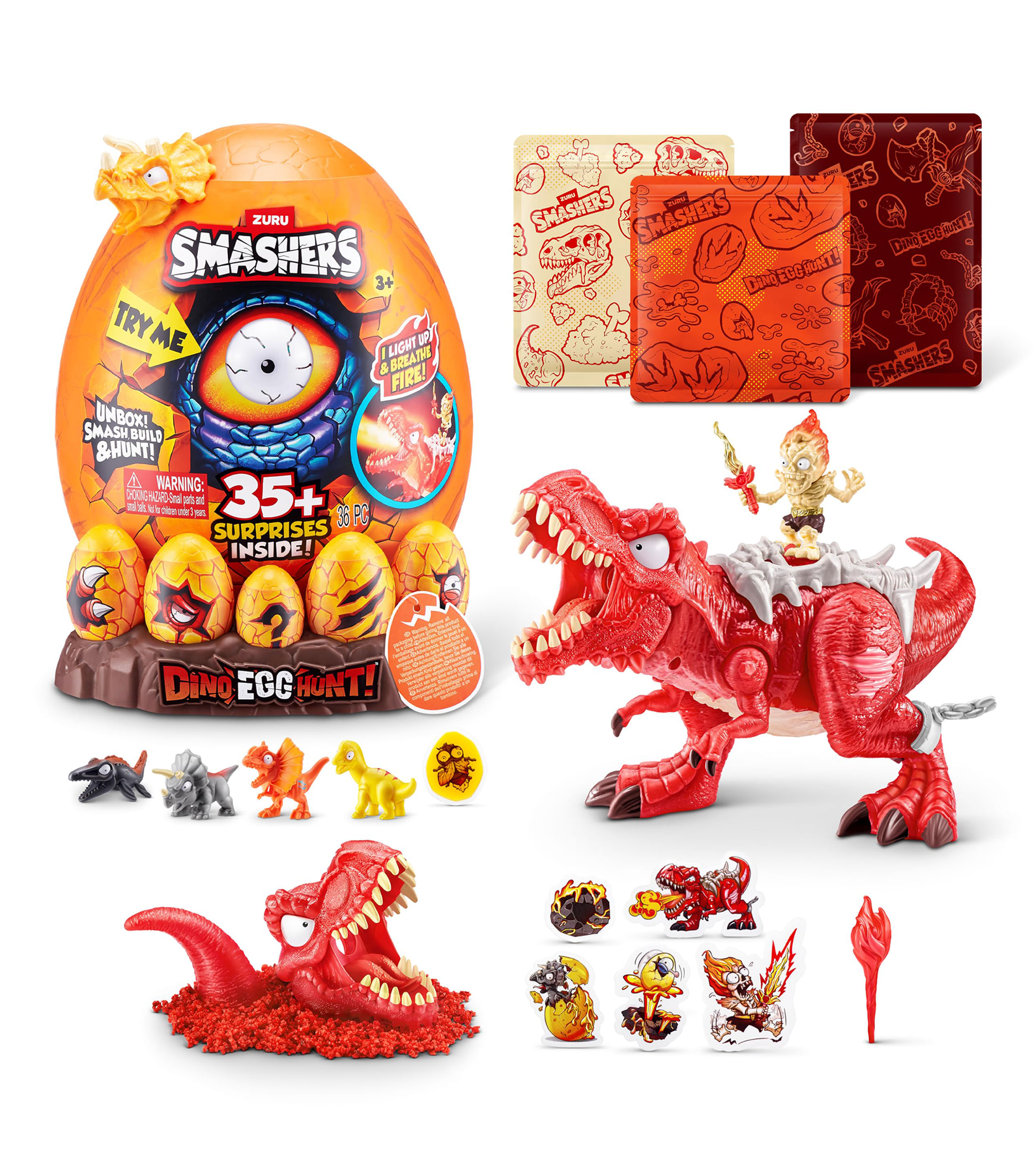 Dino Egg Hunt Huevo Sorpresa
